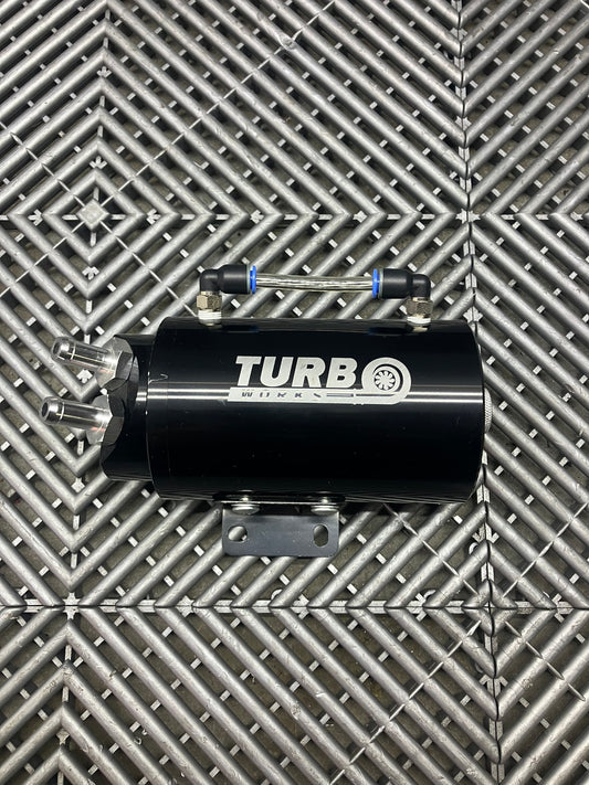 New. Turbo works Oil catch can