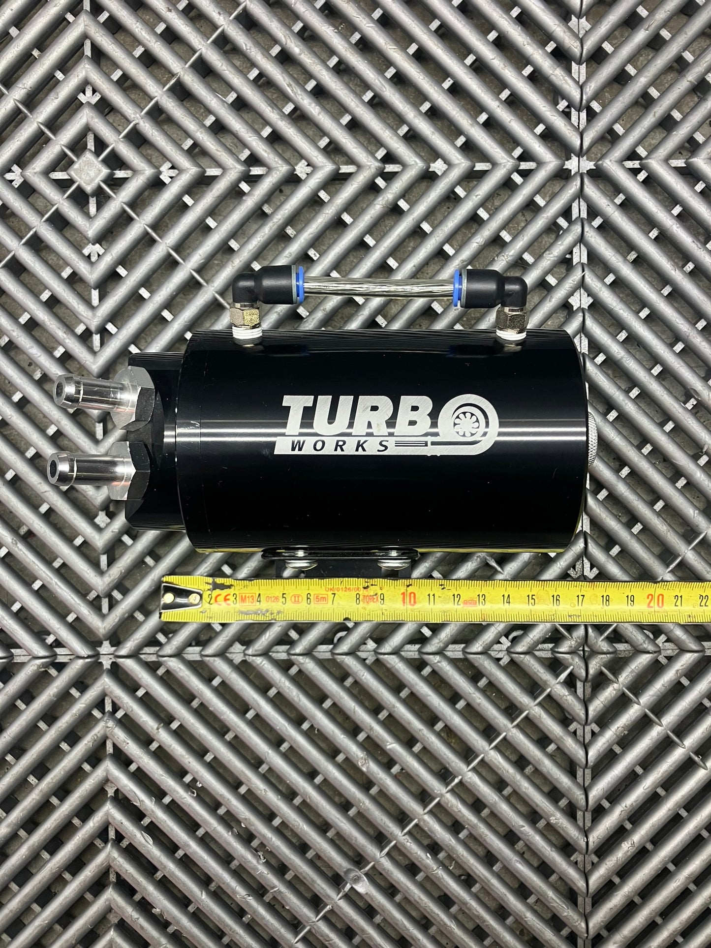 New. Turbo works Oil catch can