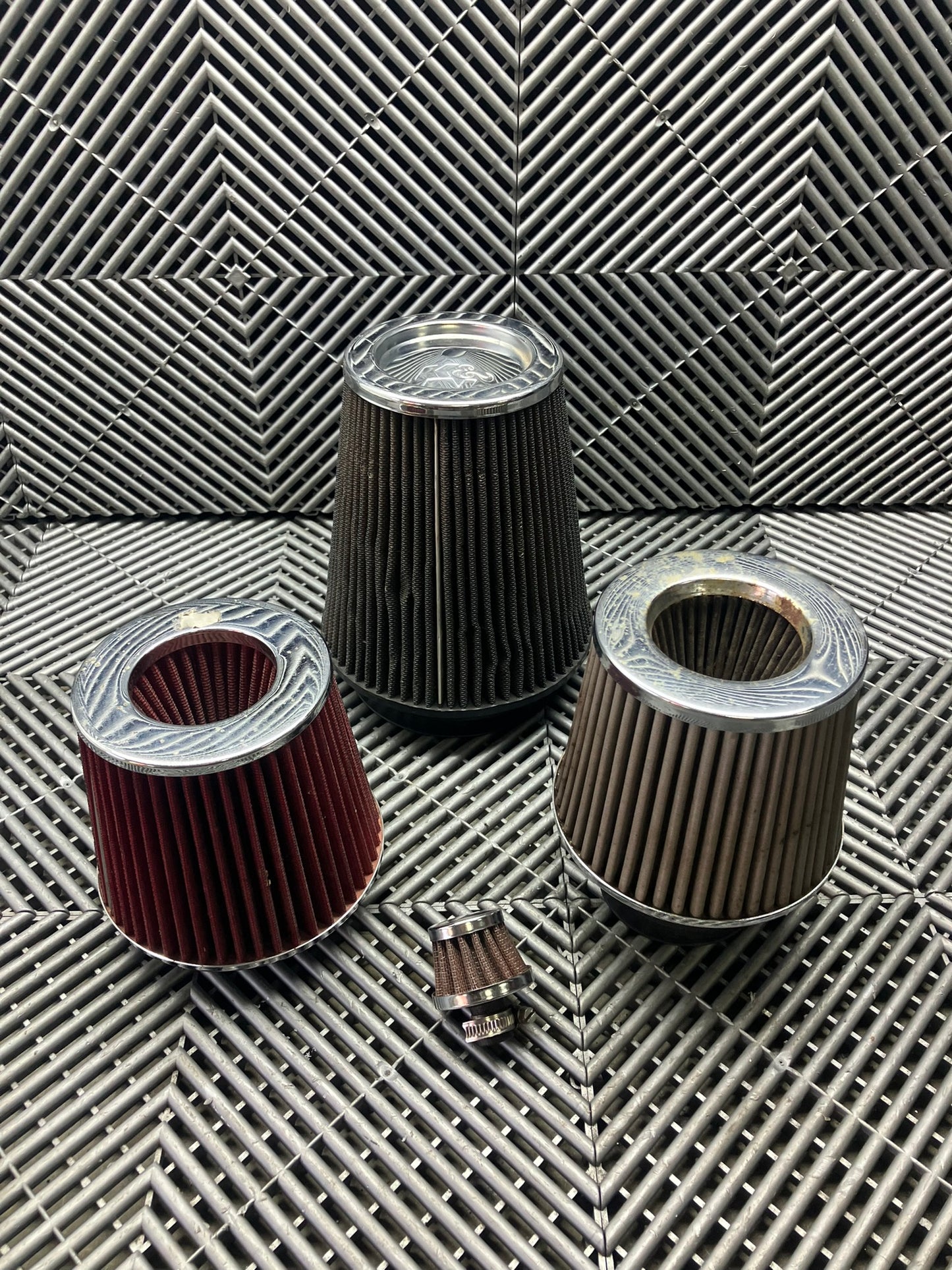Used. Air filters.