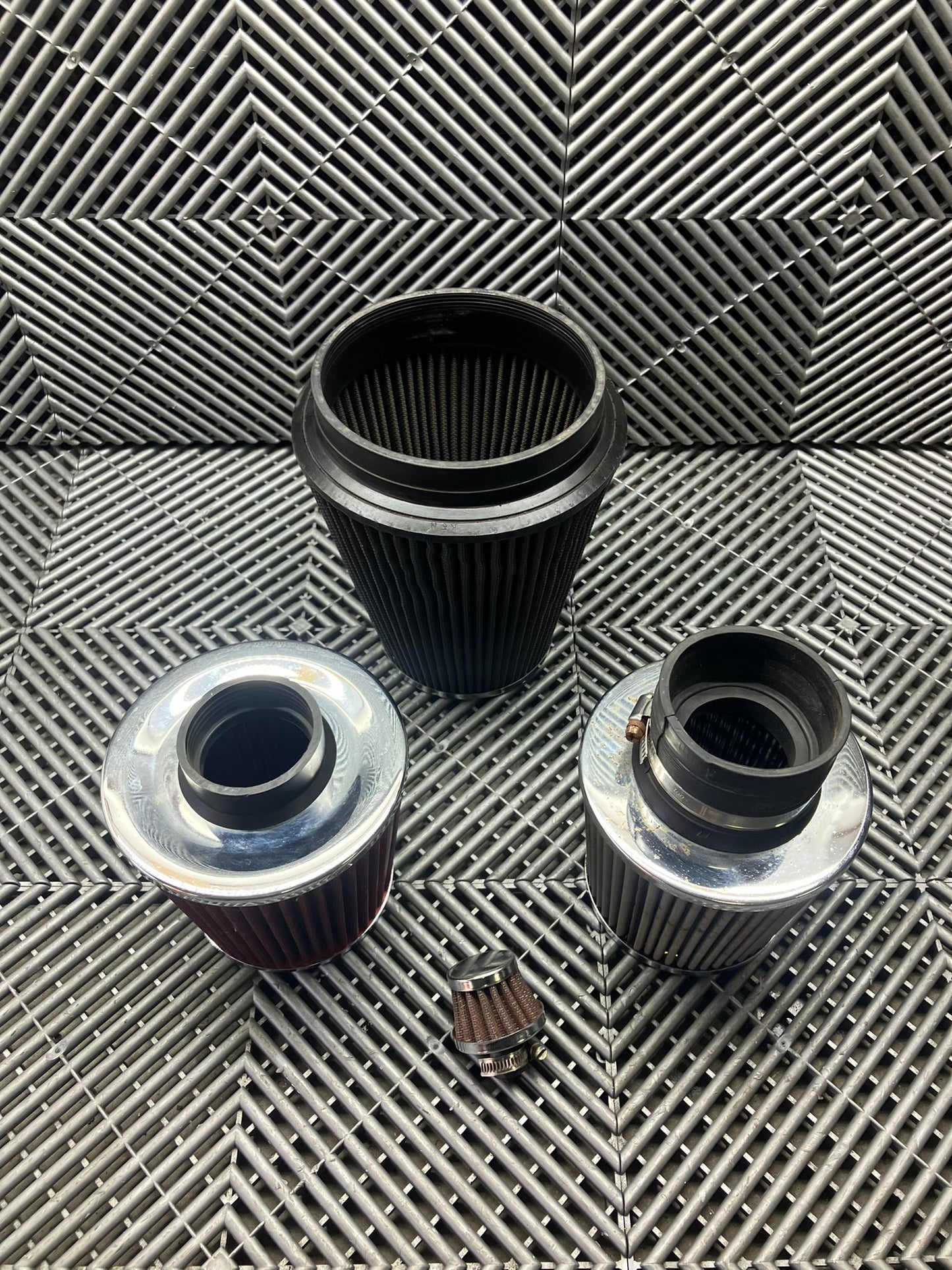 Used. Air filters.