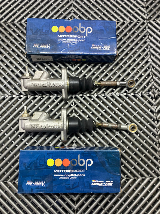 Used.Wilwood 0.75 Master Cylinder
