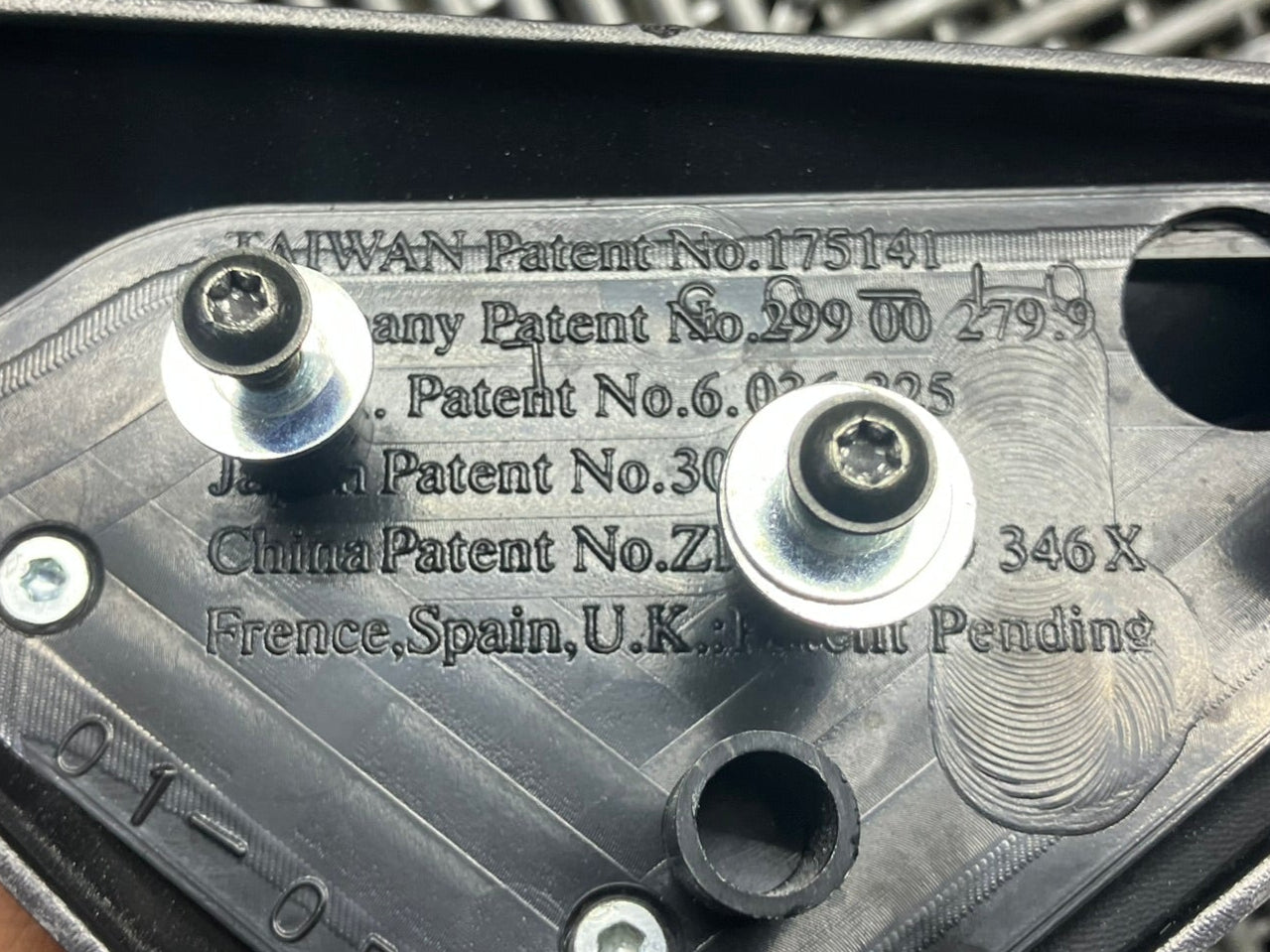 New. BMW E36 M3 replica mirrors.