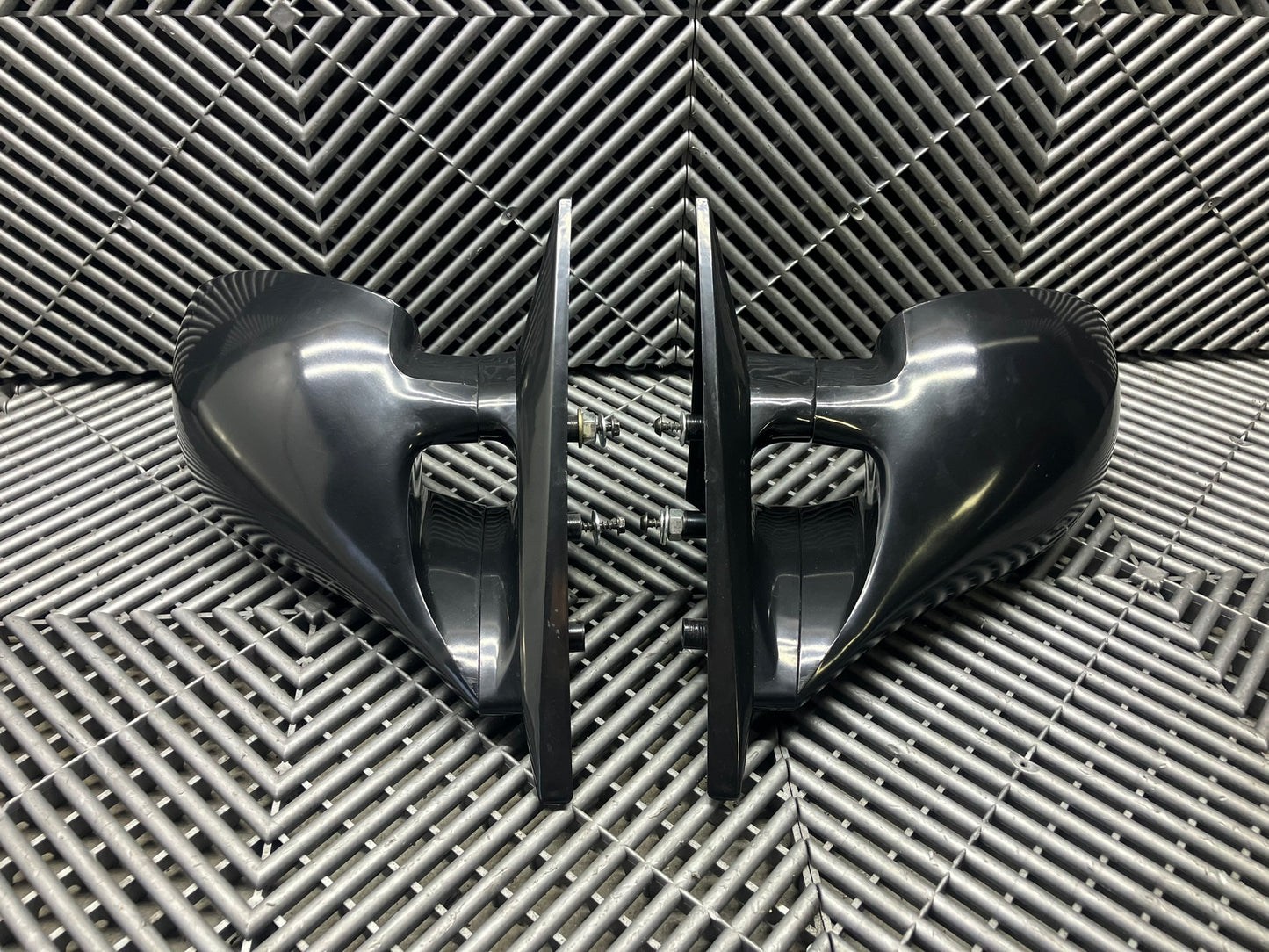 New. BMW E36 M3 replica mirrors.