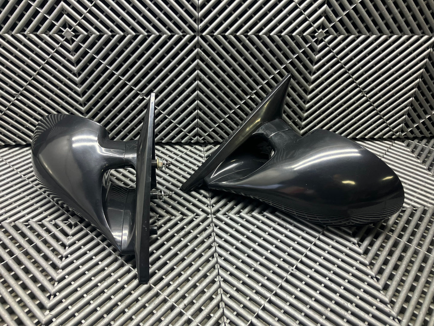 New. BMW E36 M3 replica mirrors.