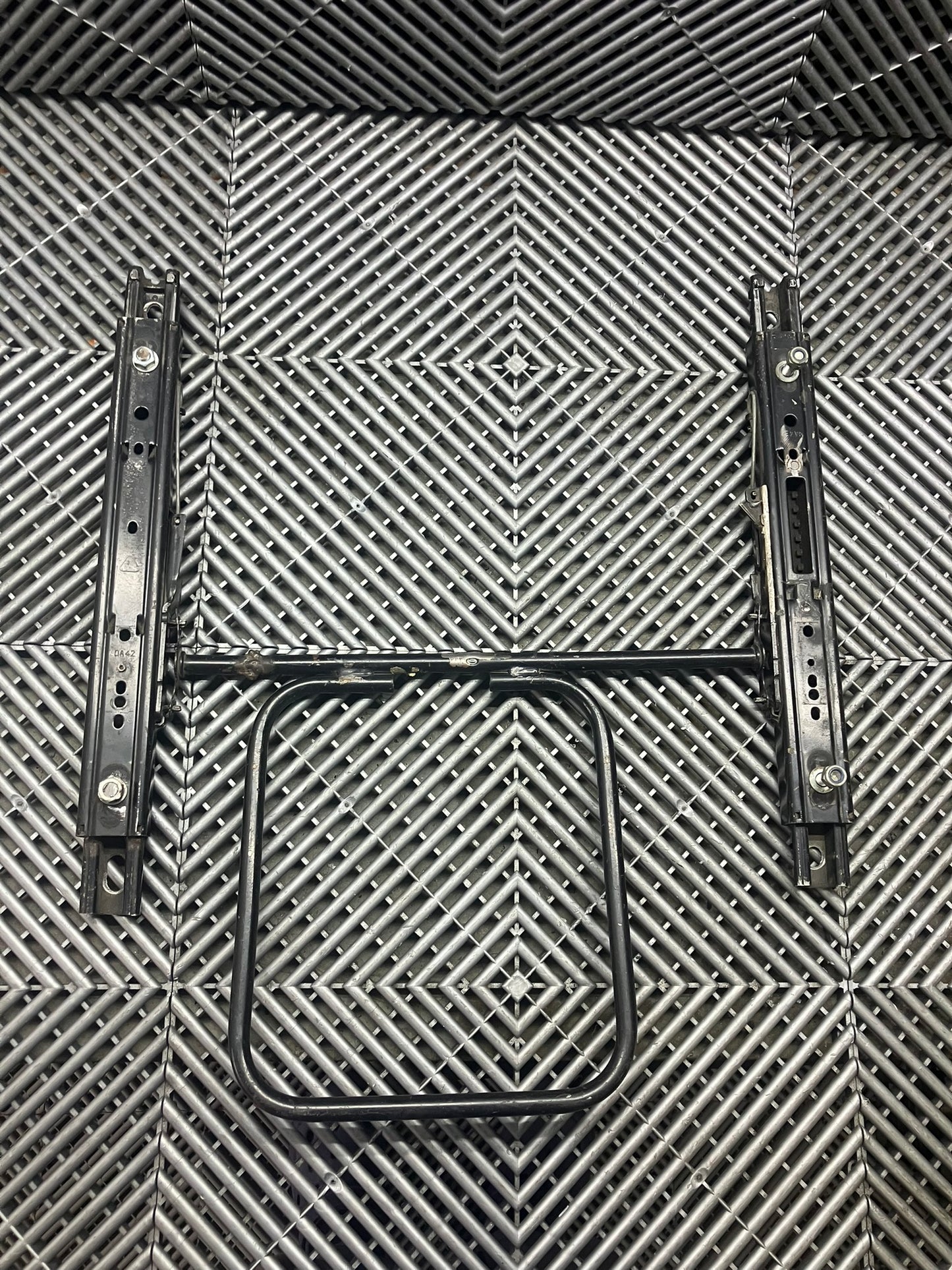 Used. Universal seat sliders.