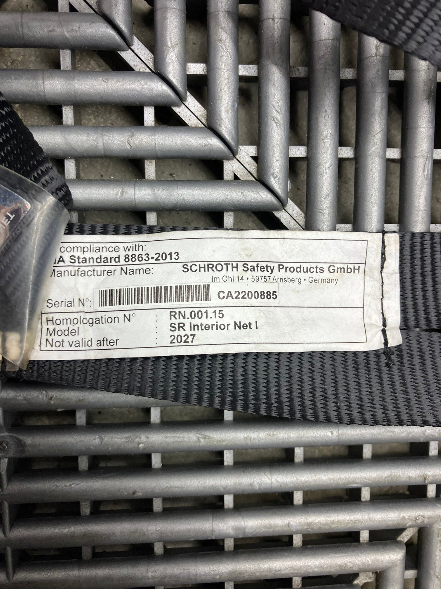Used. Schroth interior net. Homologation till 2027!