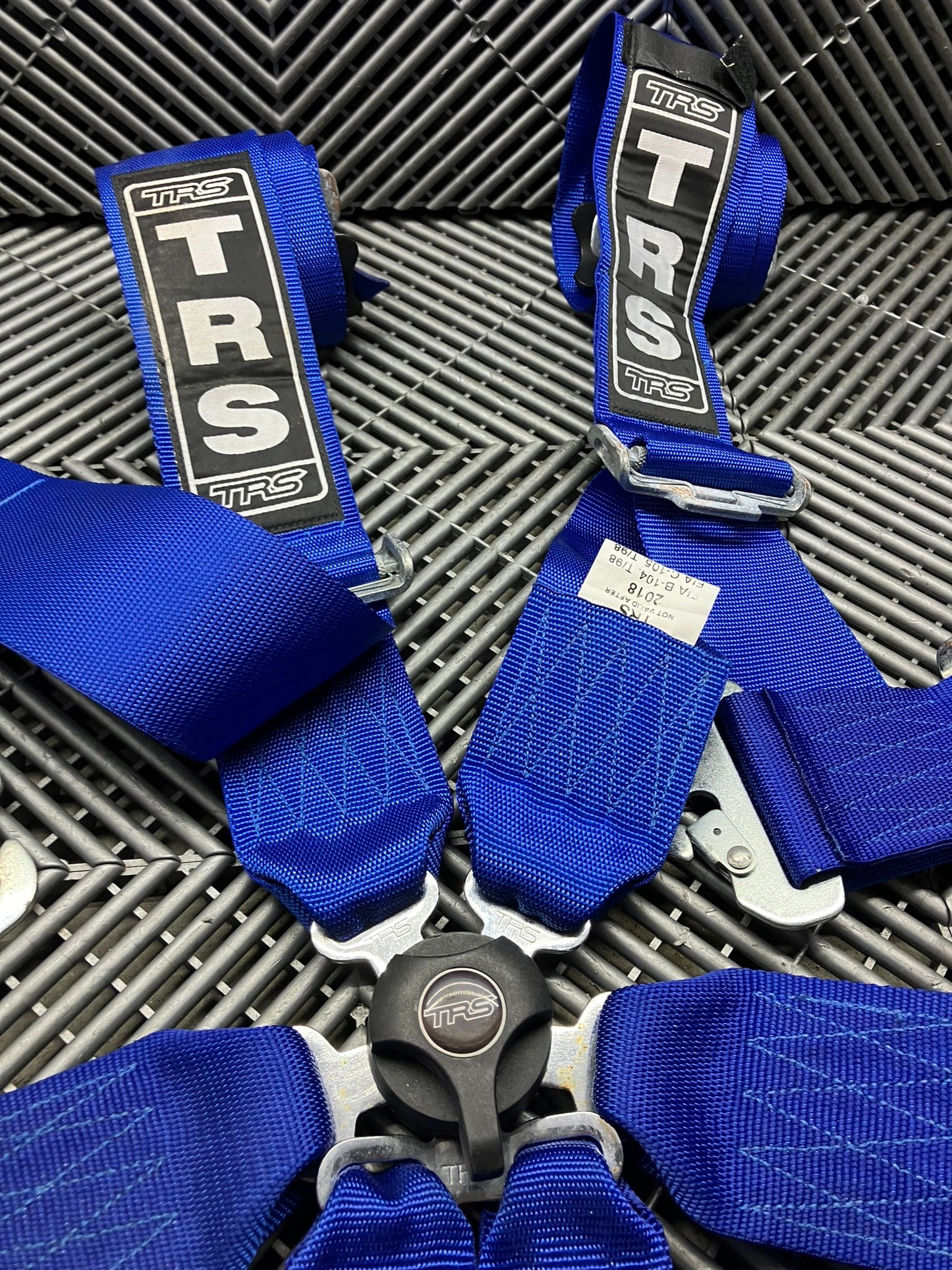 Used. 6 point TRS Harness