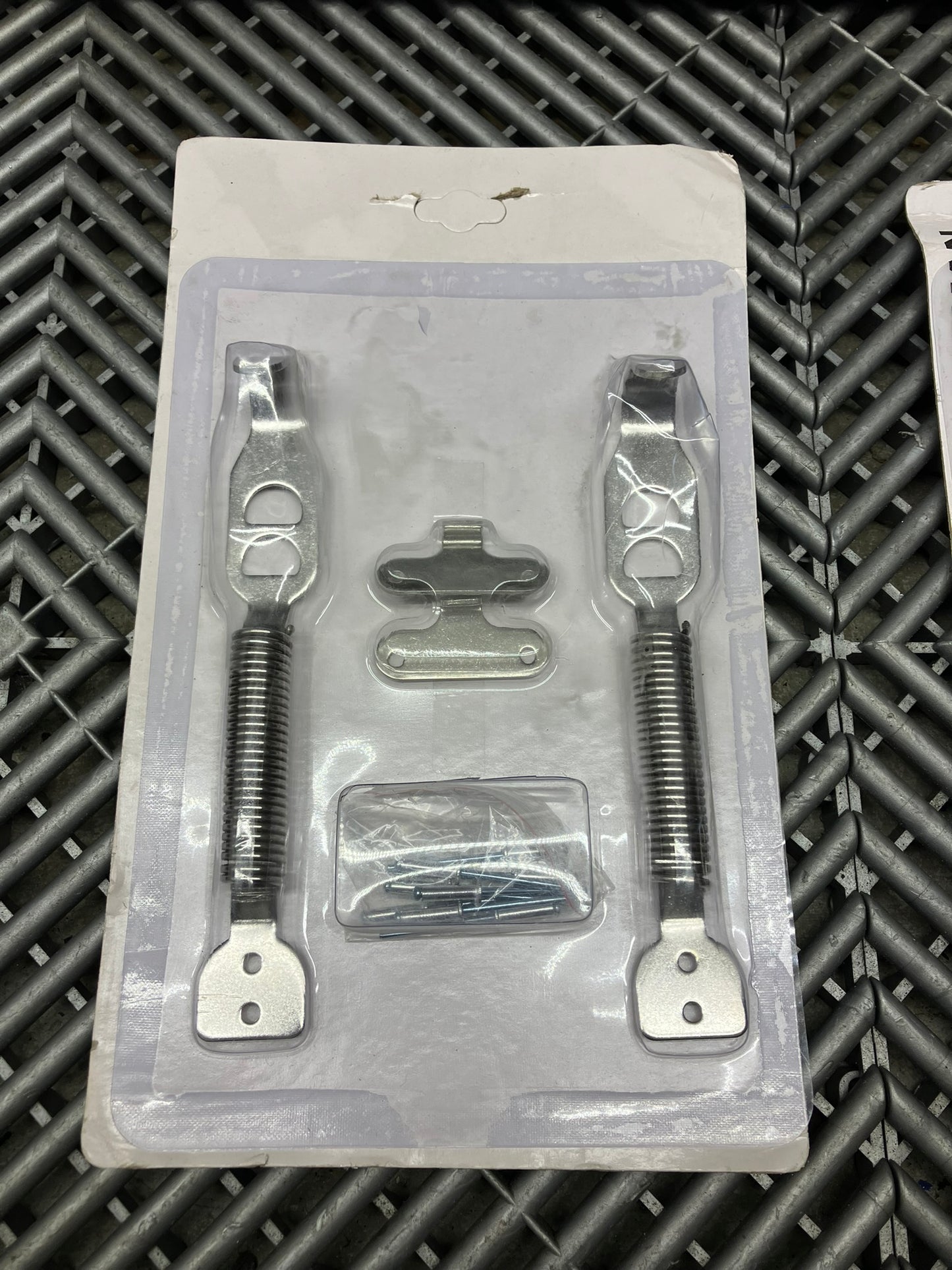New. Latch Spring Fastener Kit.