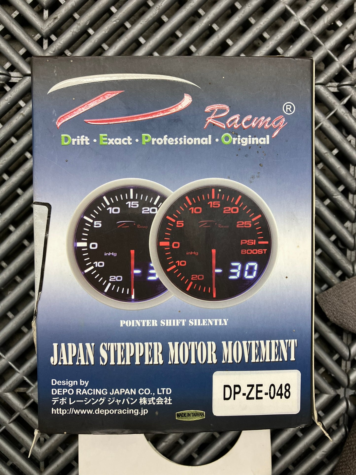 New. Turbo boost gauge.