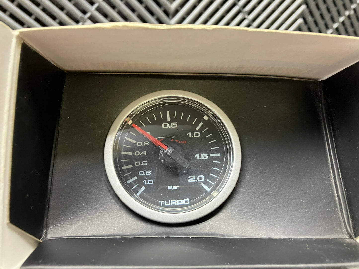New. Turbo boost gauge.