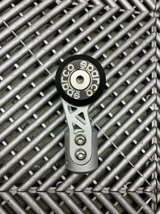 Used. Sparco shifter knob.