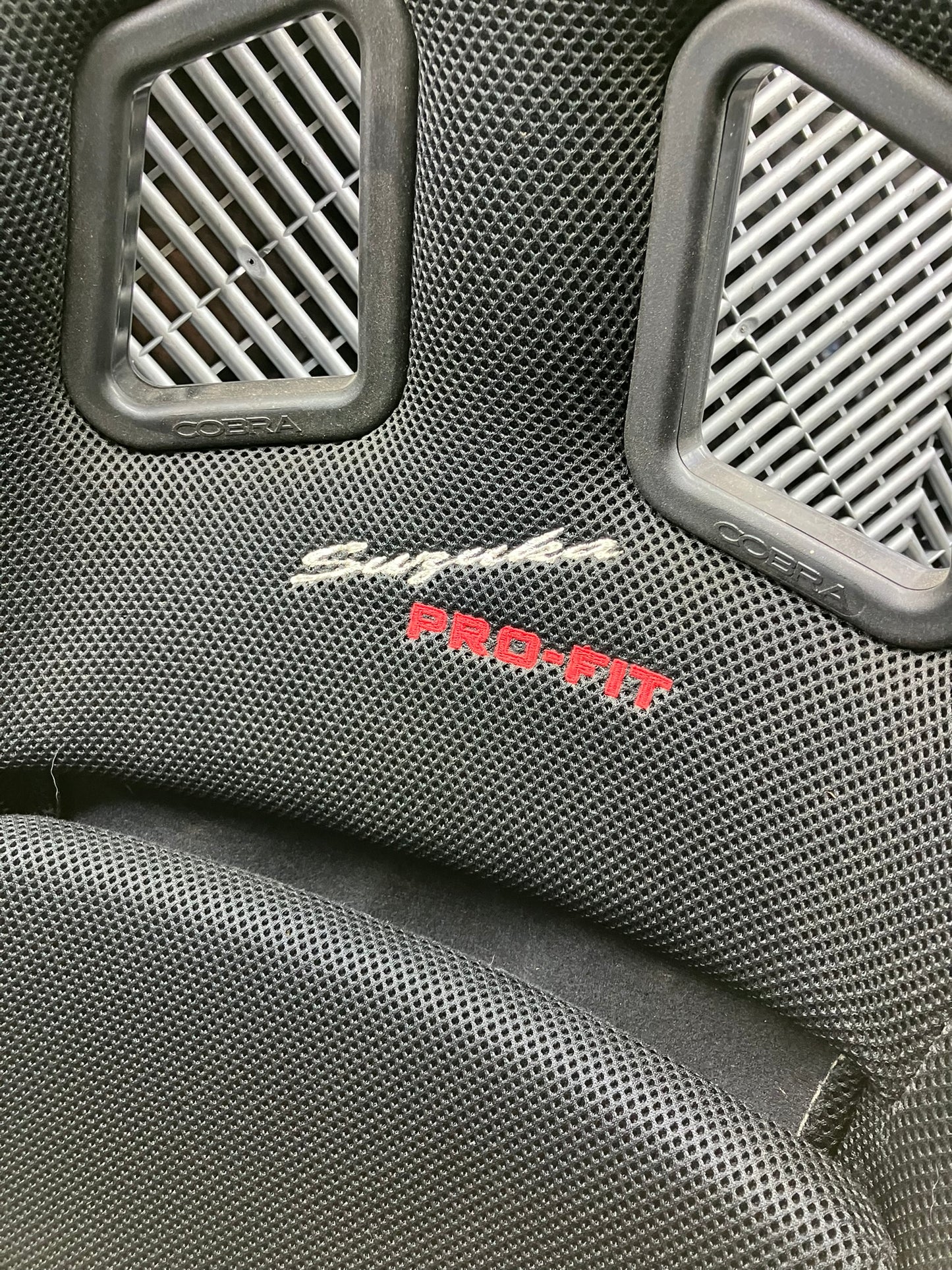 Used. Cobra Suzuka PRO-FIT race seat