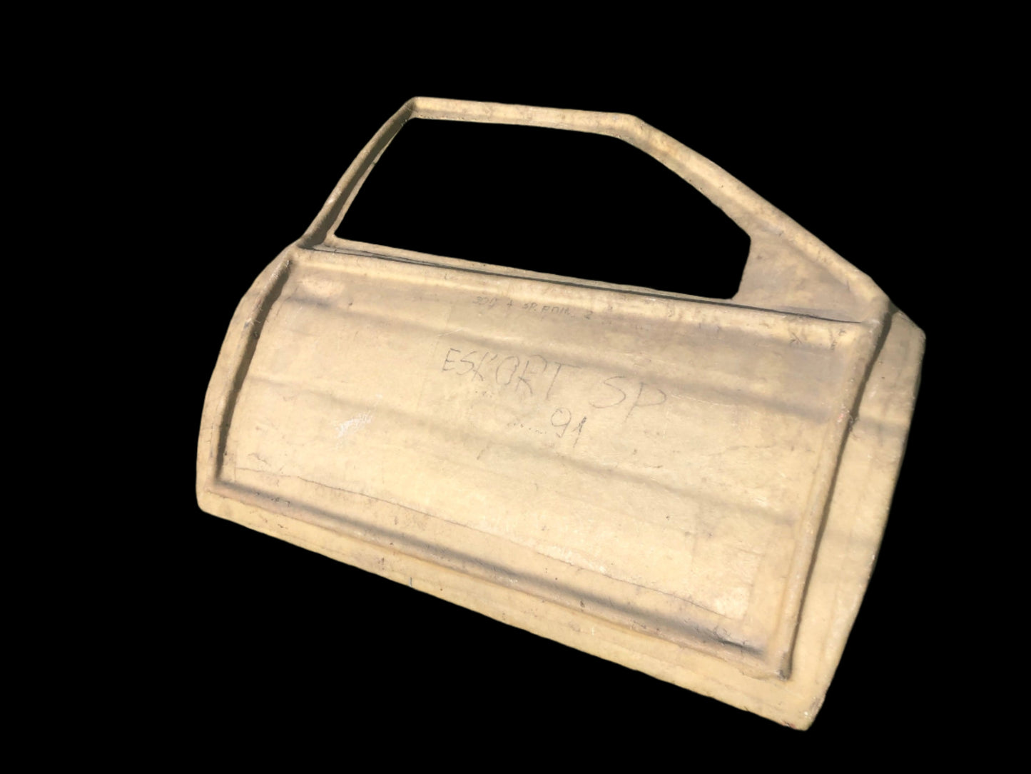 Used. Ford Escort Cosworth WRC body kit molds.