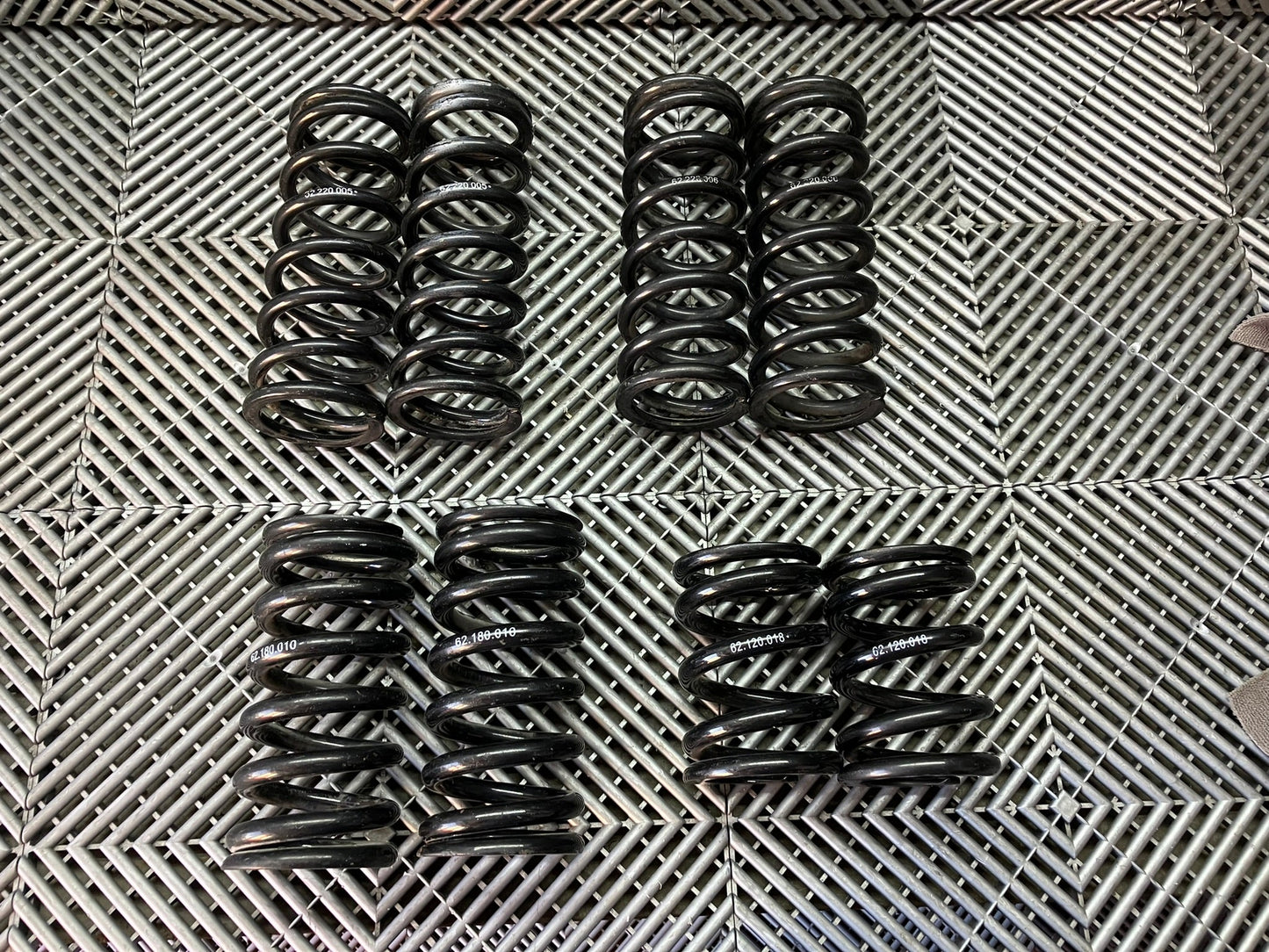 Used. Coil springs.