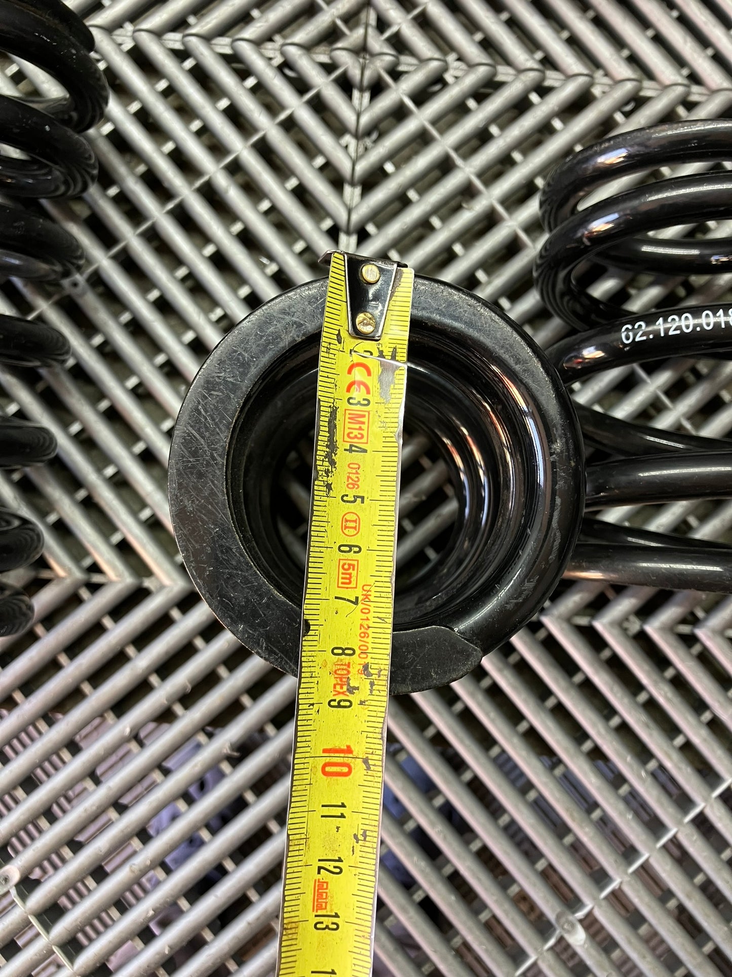 Used. Coil springs.