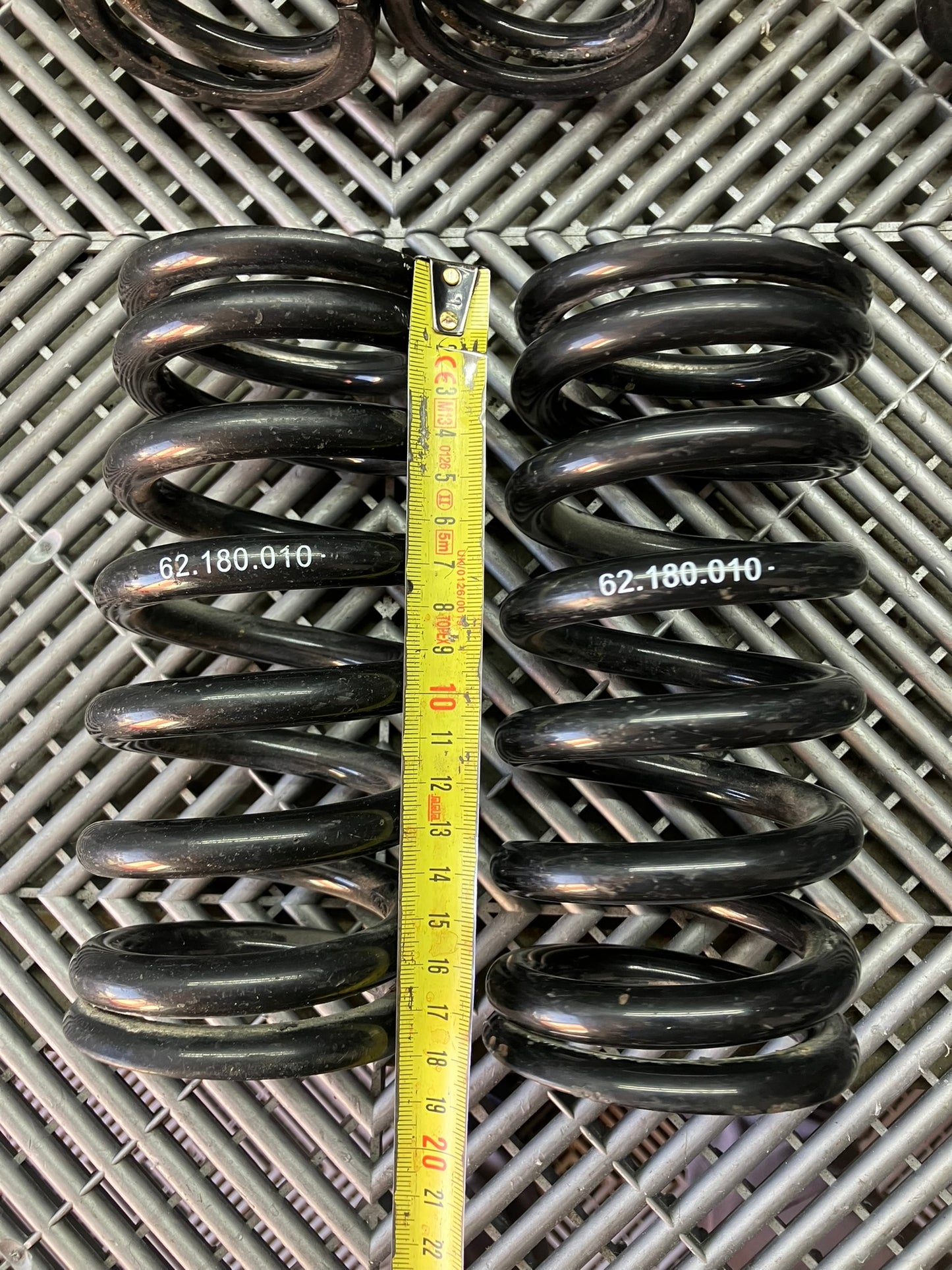 Used. Coil springs.