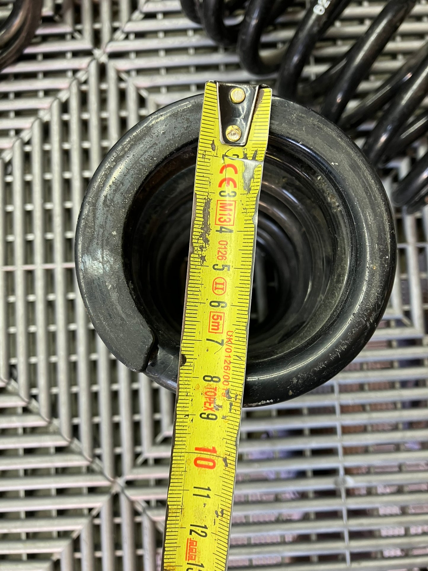 Used. Coil springs.