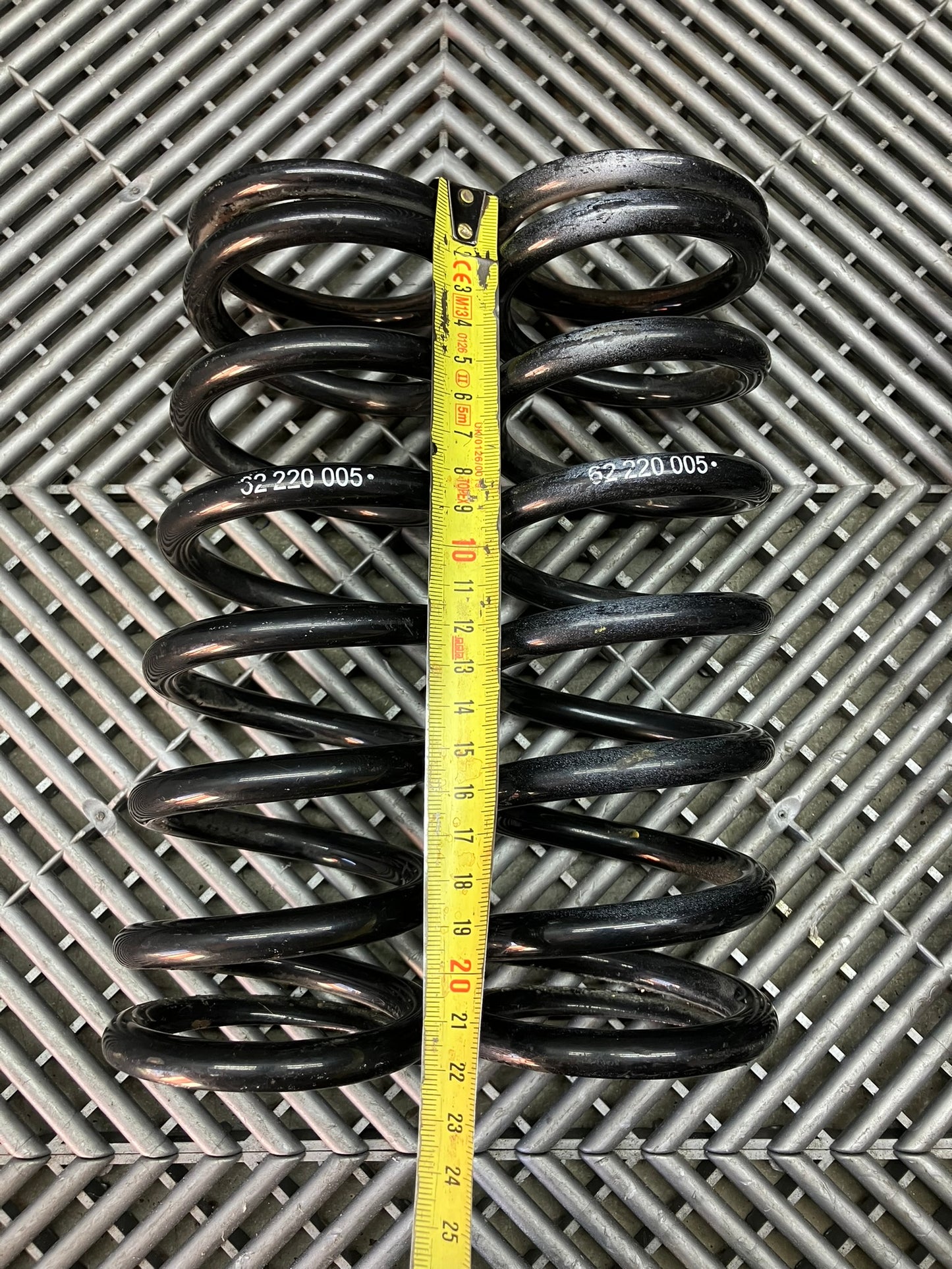 Used. Coil springs.