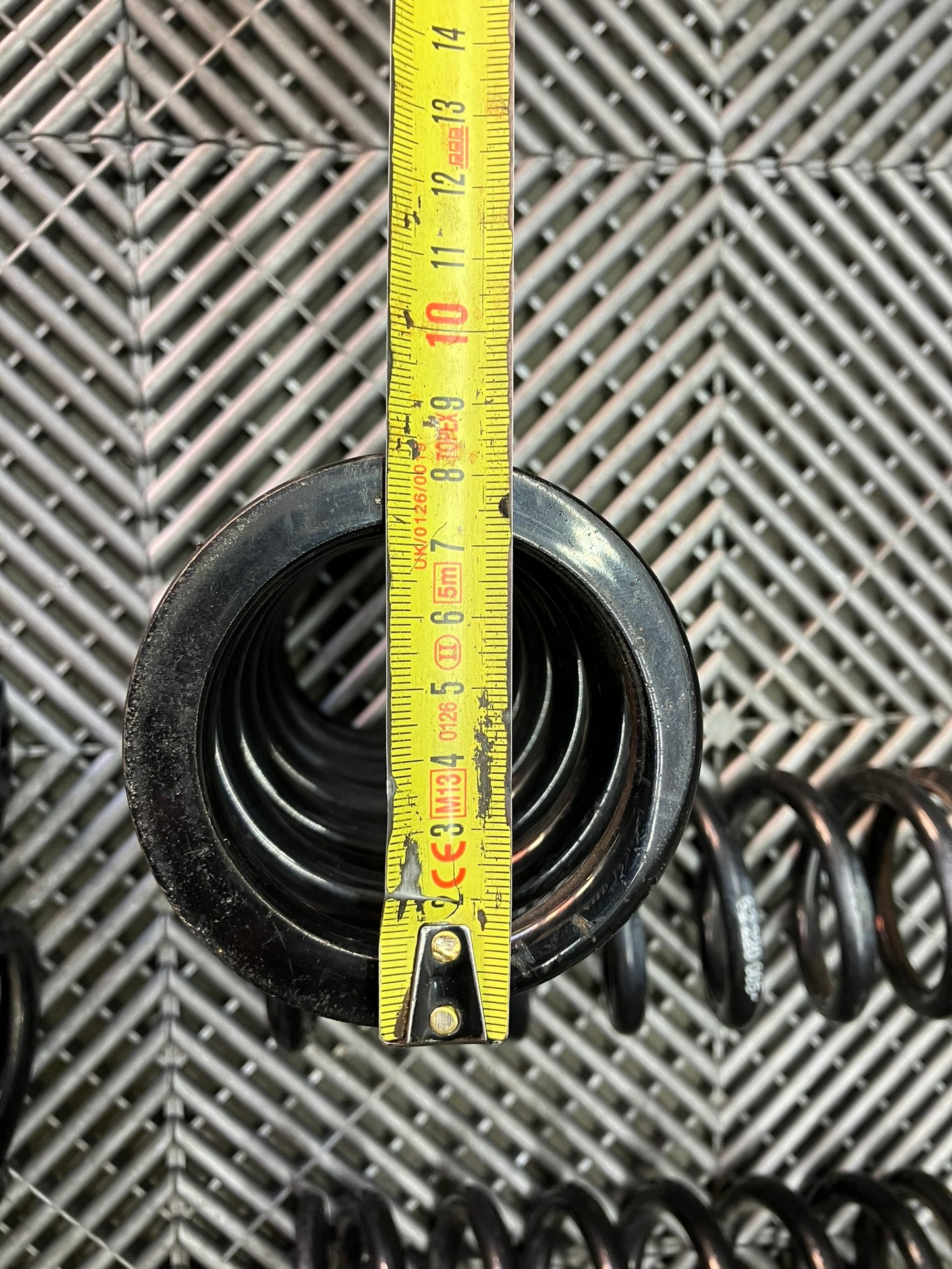 Used. Coil springs.