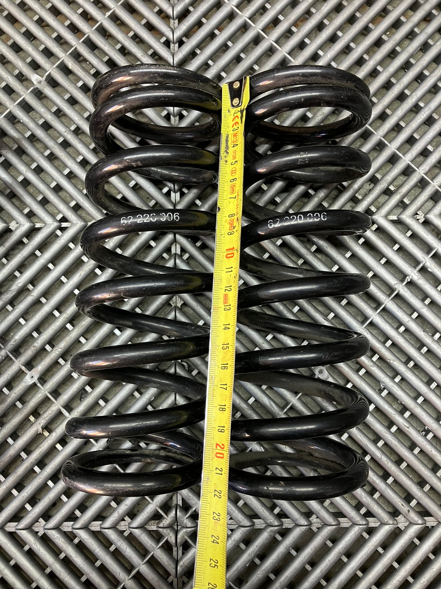Used. Coil springs.