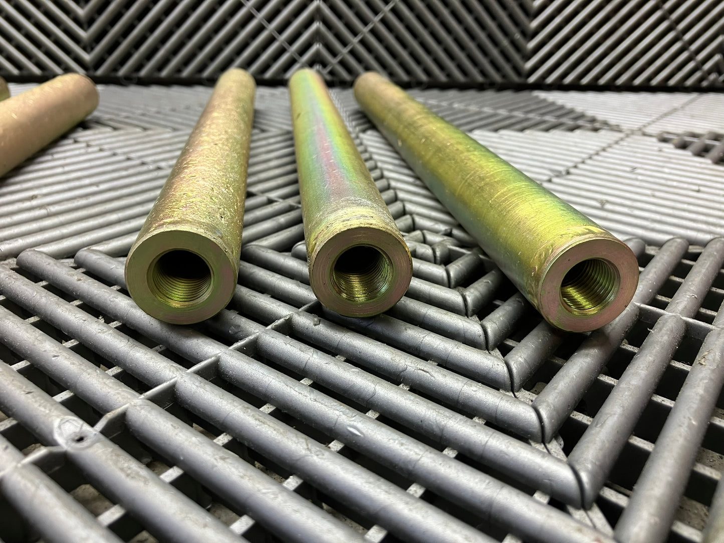 Used. Restored. Universal control arms. 34cm