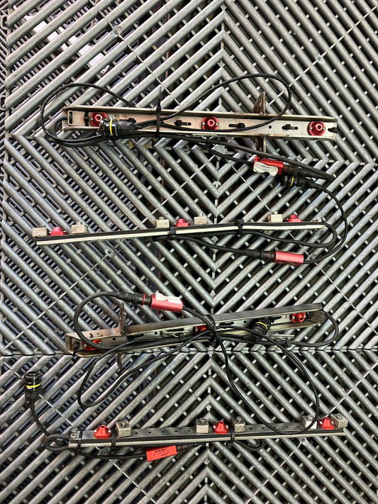 Used. Laser ride height system and infrared tpms