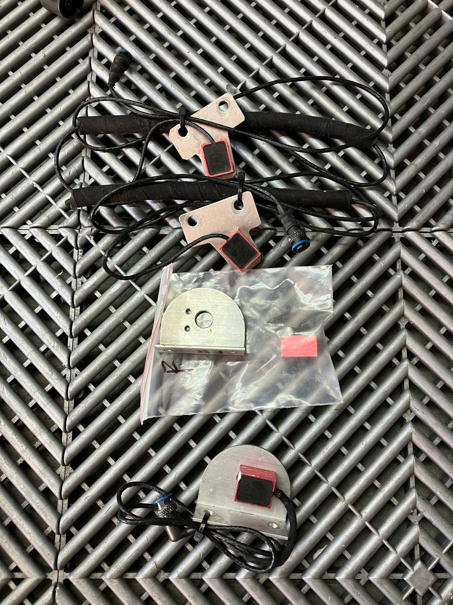Used. Laser ride height system and infrared tpms