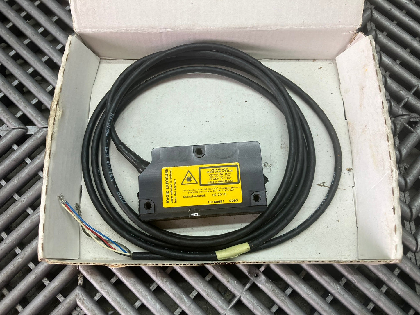 NEW. Laser Ride Height Sensor 50-350mm 01S-630043-FL