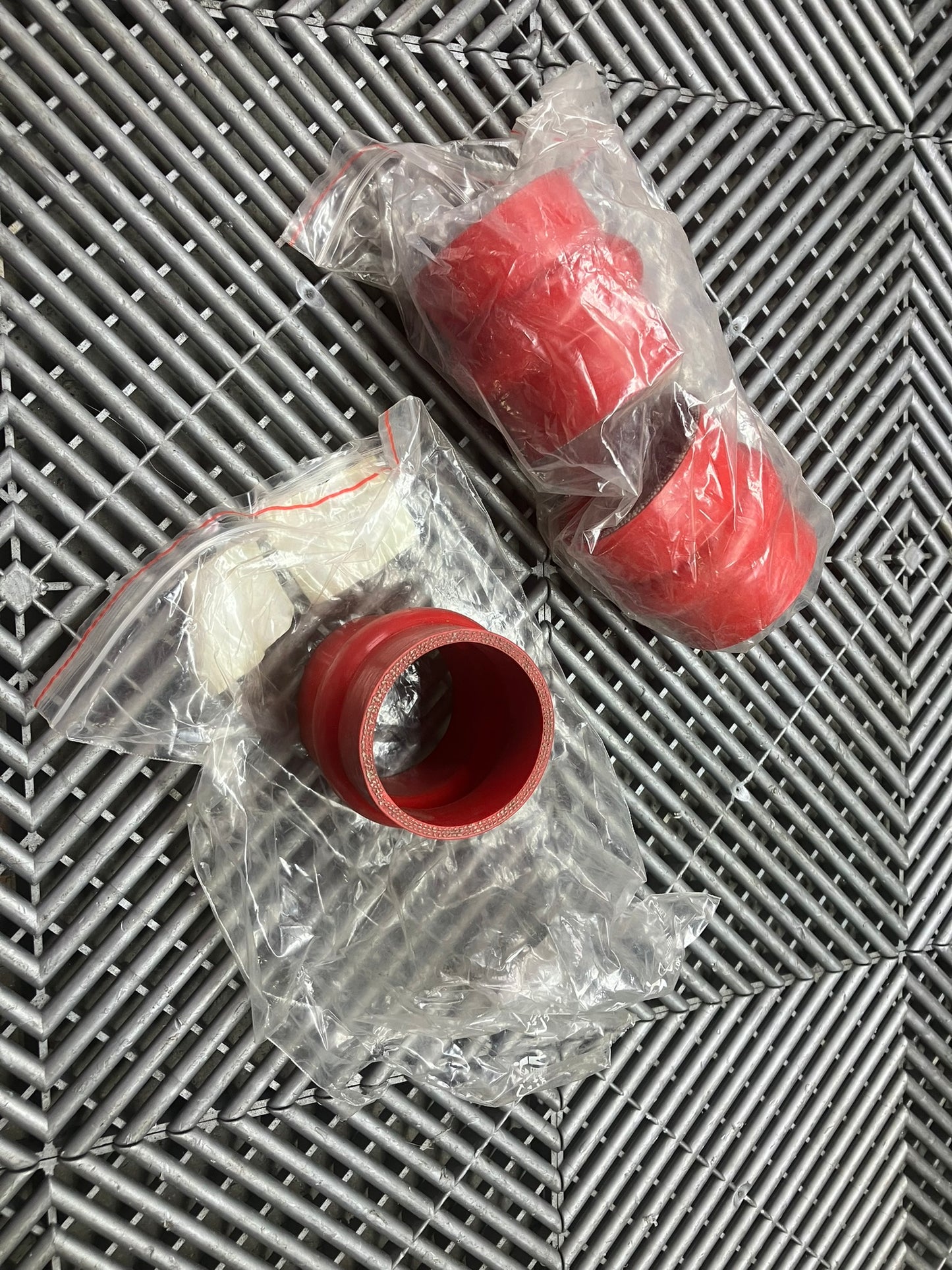 New. Various Samco silicone hoses.