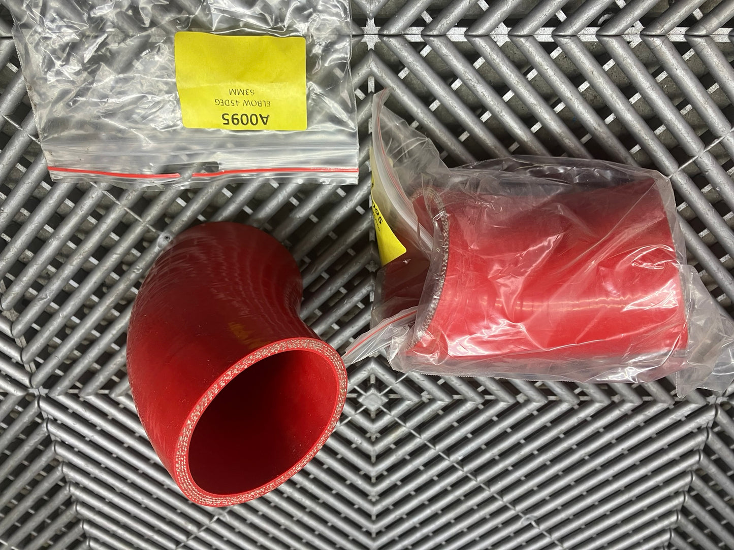 New. Various Samco silicone hoses.