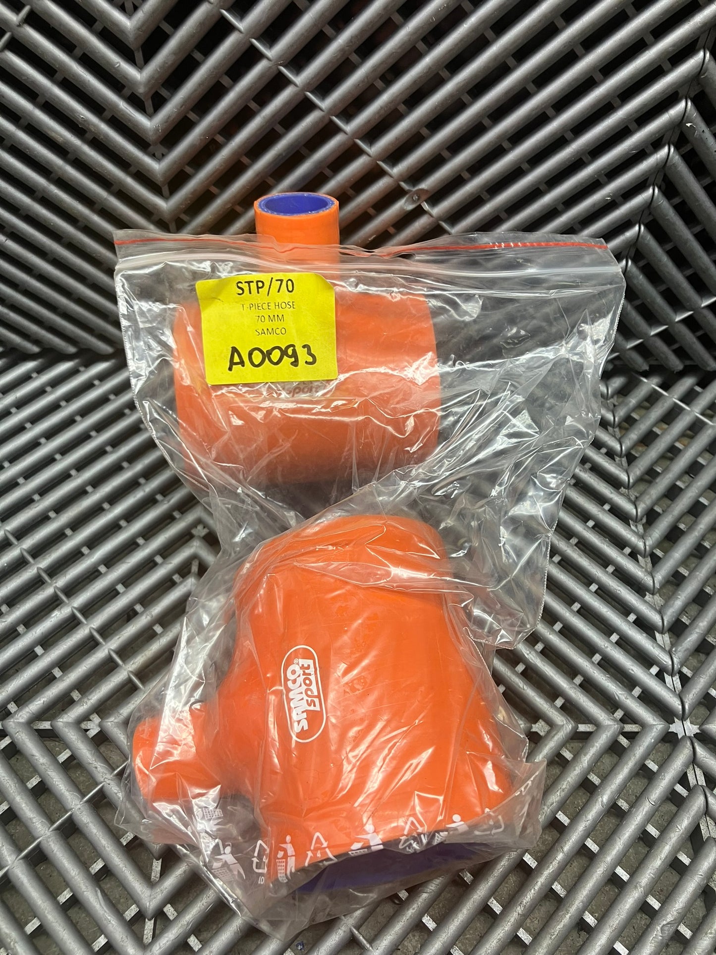 New. Various Samco silicone hoses.