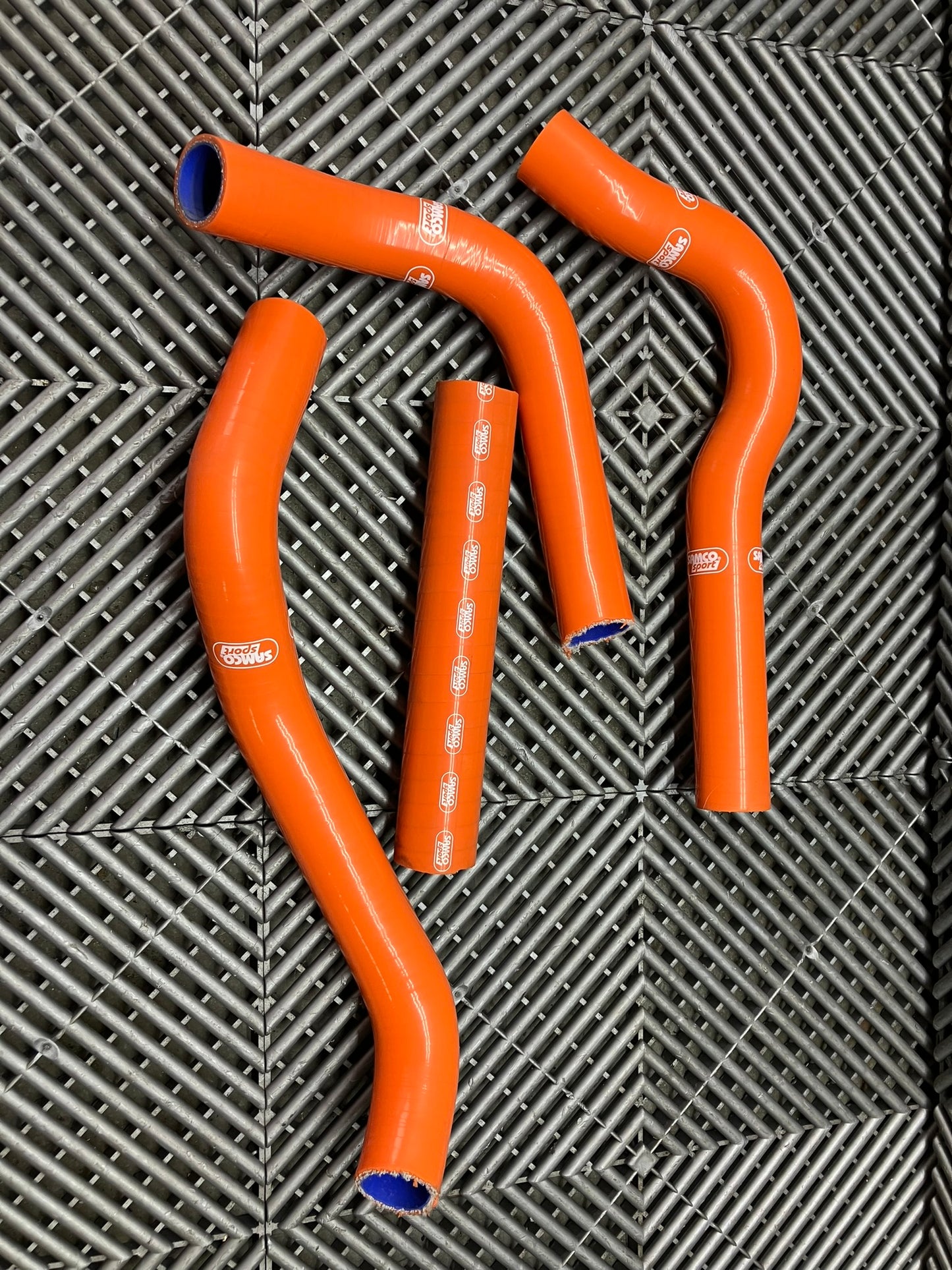 New. Various Samco silicone hoses.