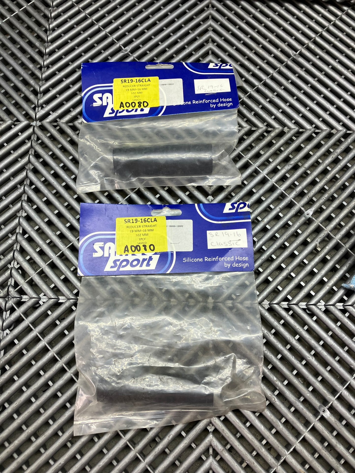 New. Various Samco silicone hoses.