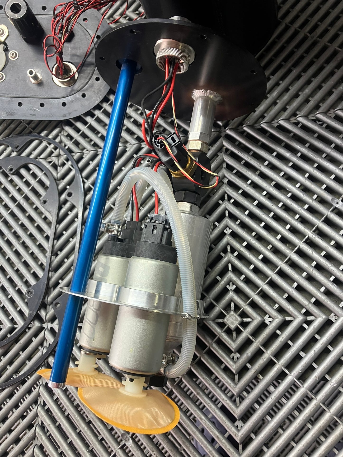 Used. Big fuel cell pump kit.