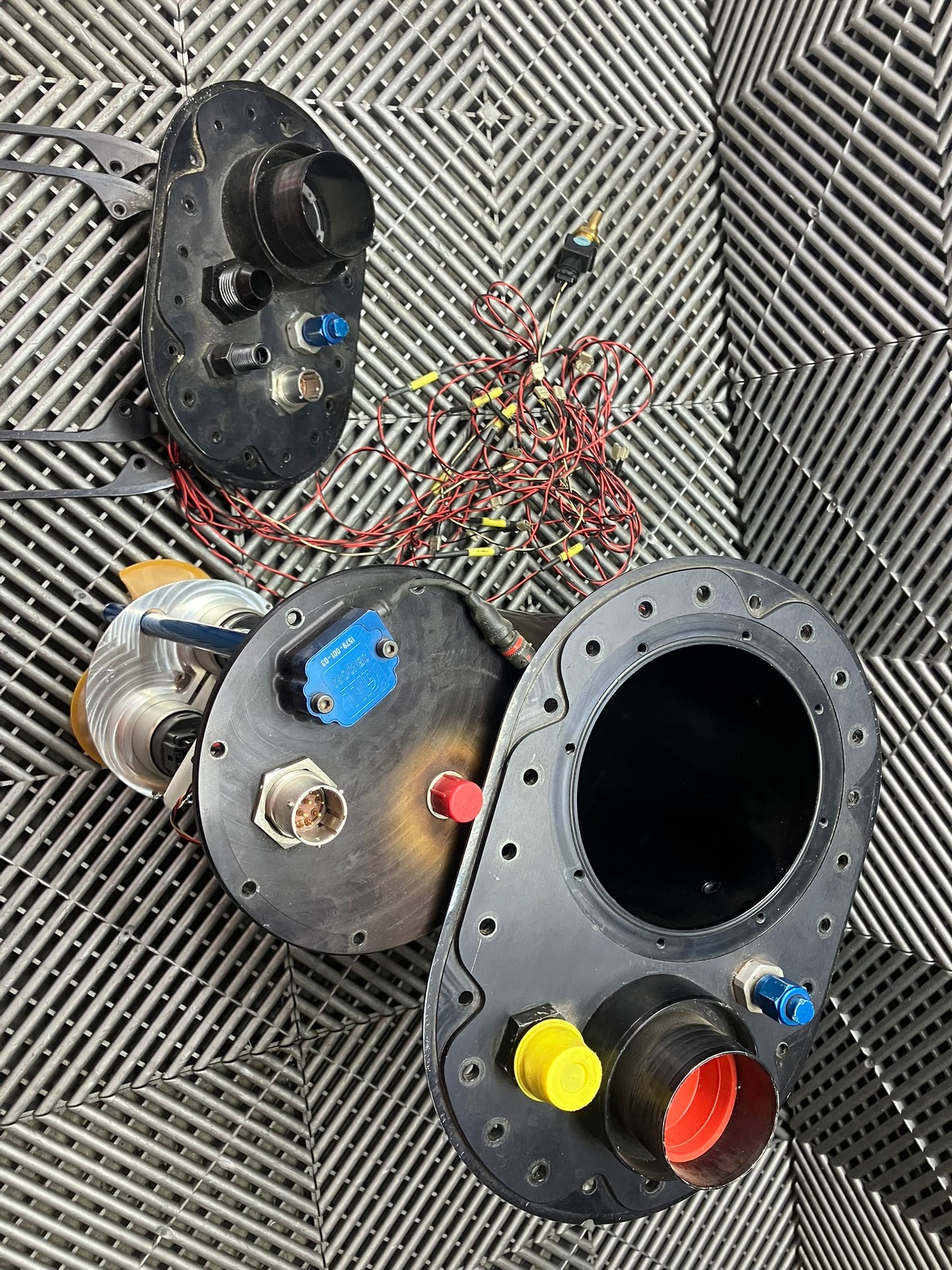 Used. Big fuel cell pump kit.