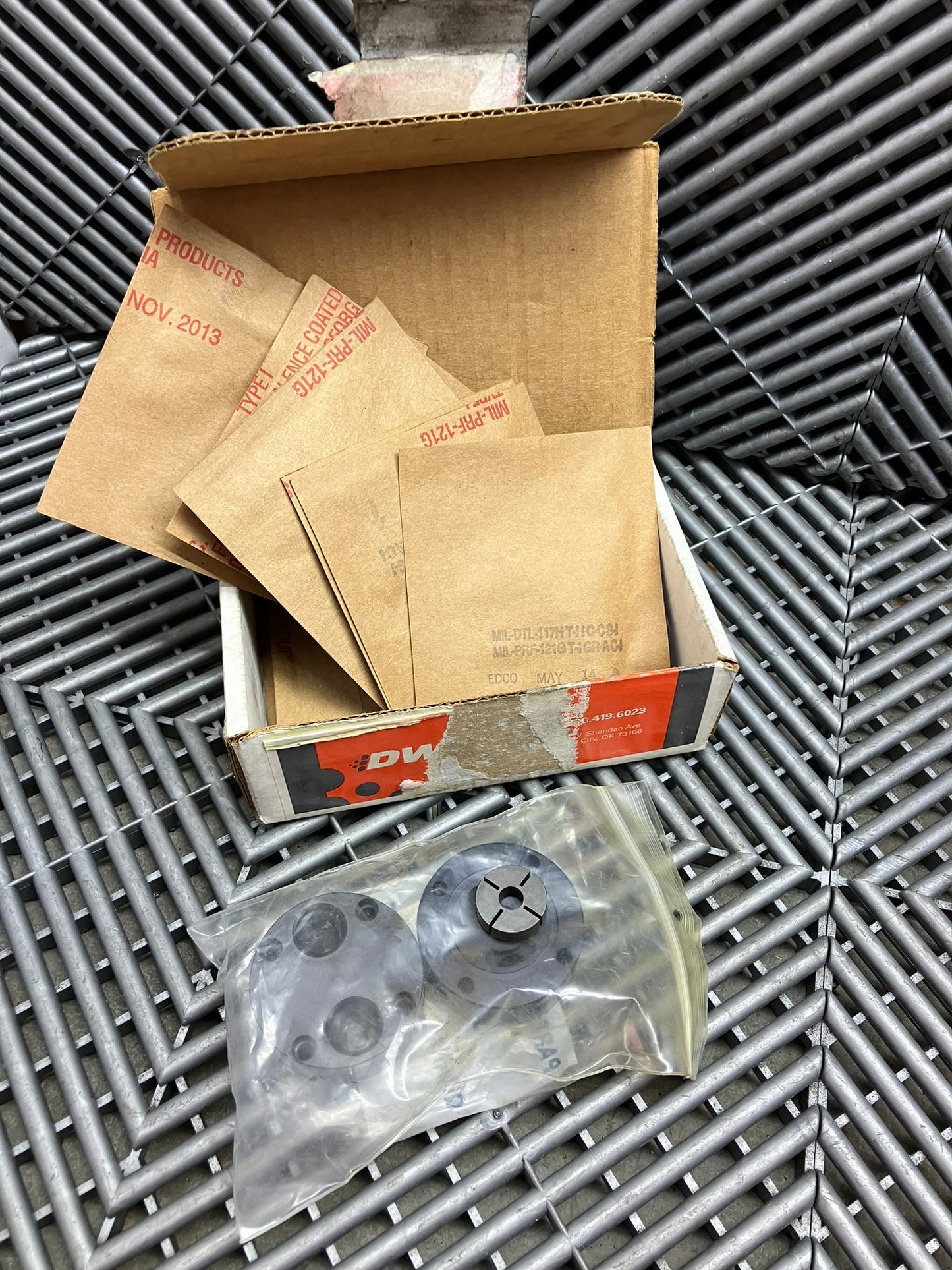 Used. Big fuel cell pump kit.