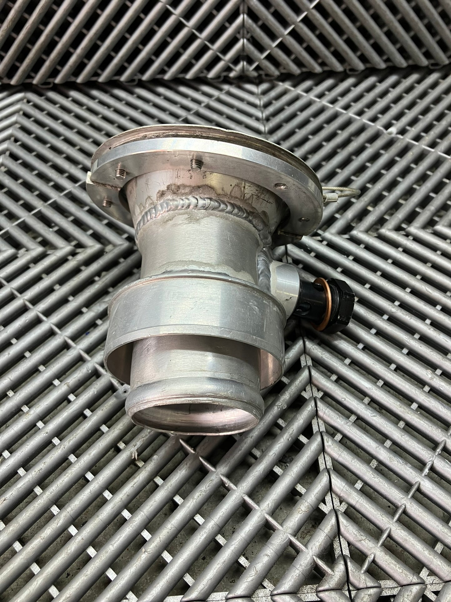 Used. Racing Fuel Filler neck