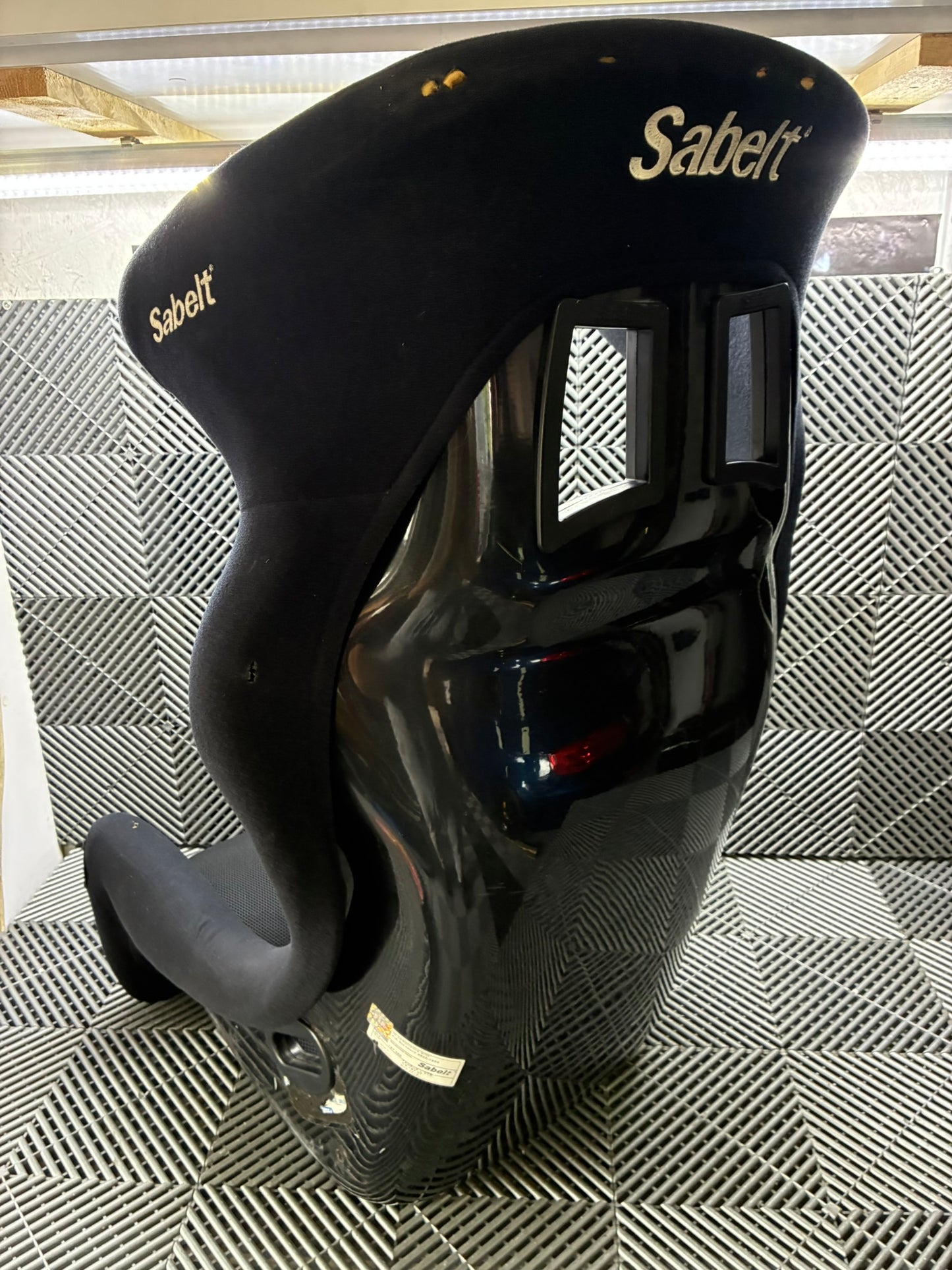 Used. Sabelt Taurus L VTR racing seat. Homo till -2018