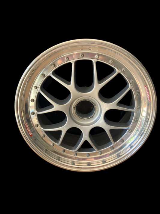 USED 1x Porsche 997 BBS cup wheels
