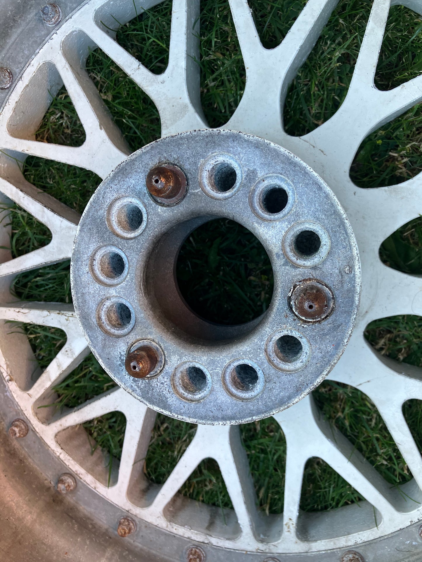 USED 2x BBS E19 18-inch Centerlock rims