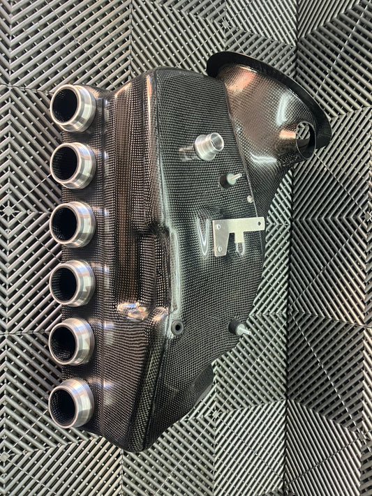 New. Bmw E46 CSL style airbox. Carbon fiber.