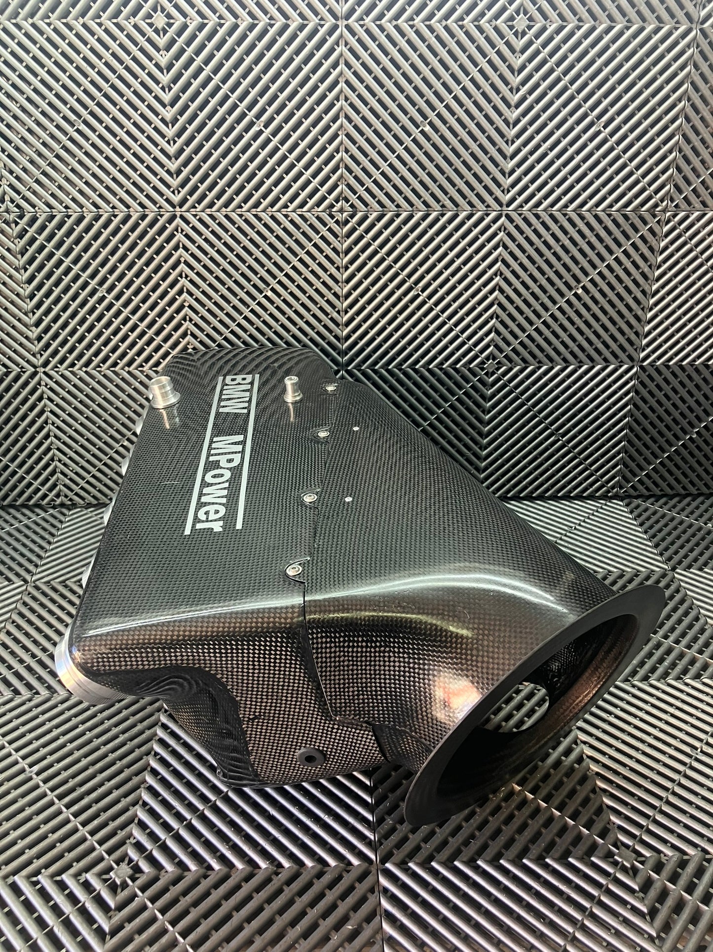 New. Bmw E46 CSL style airbox. Carbon fiber.
