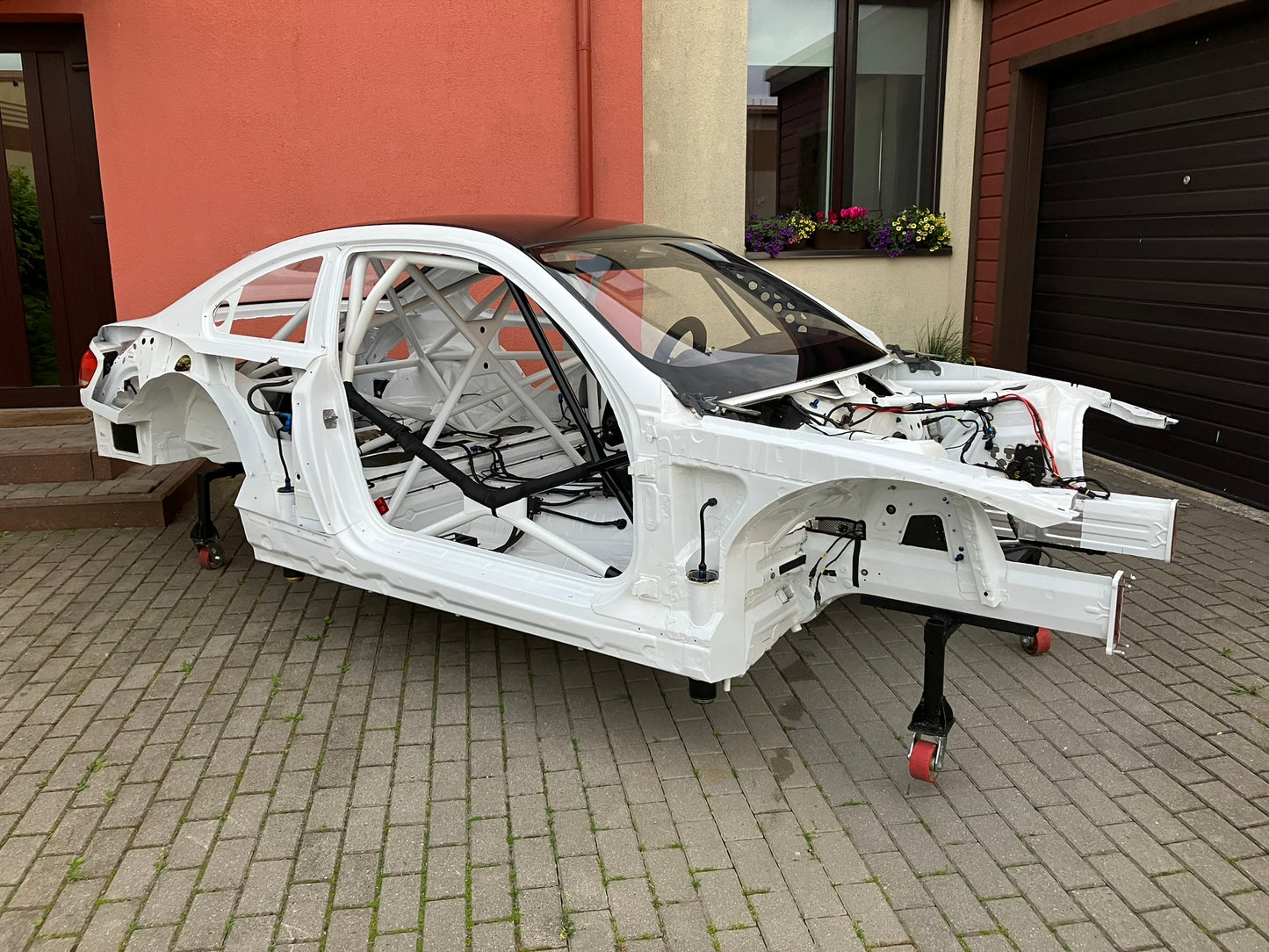 New build. GT3 spec. BMW E92 race car chassis.