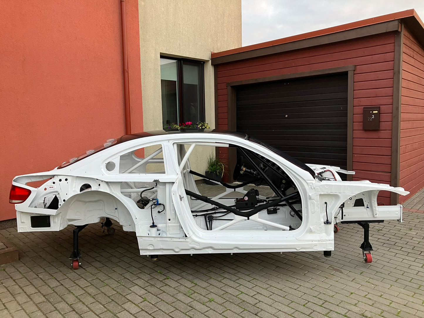New build. GT3 spec. BMW E92 race car chassis.