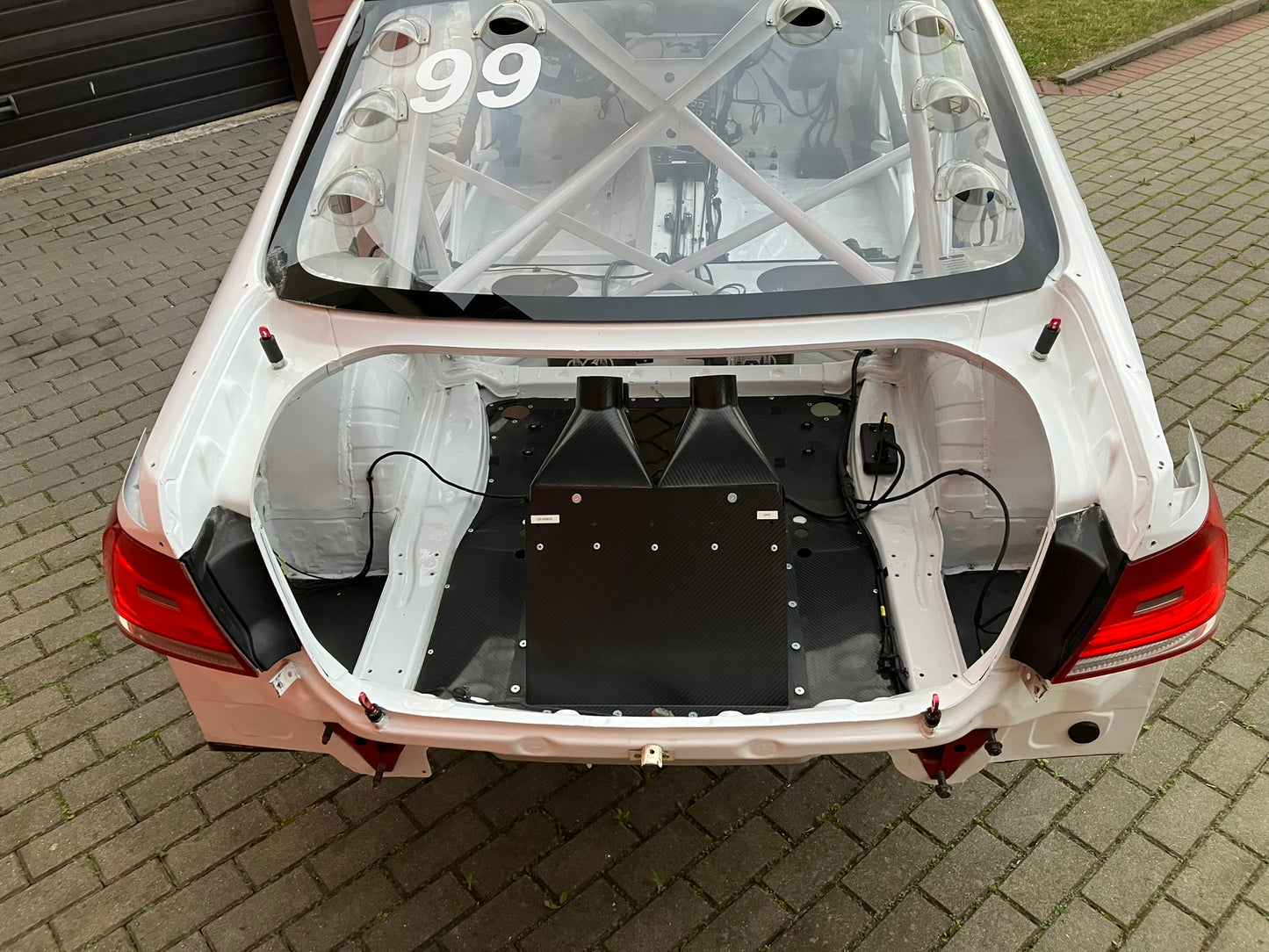 New build. GT3 spec. BMW E92 race car chassis.