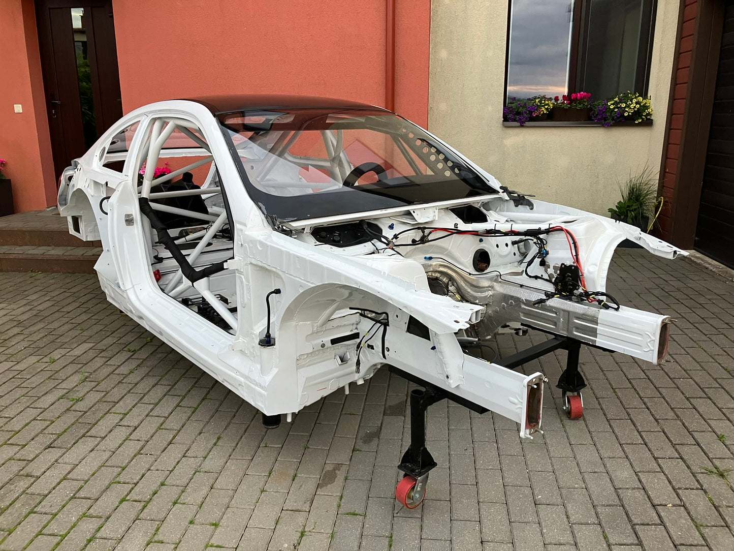 New build. GT3 spec. BMW E92 race car chassis.