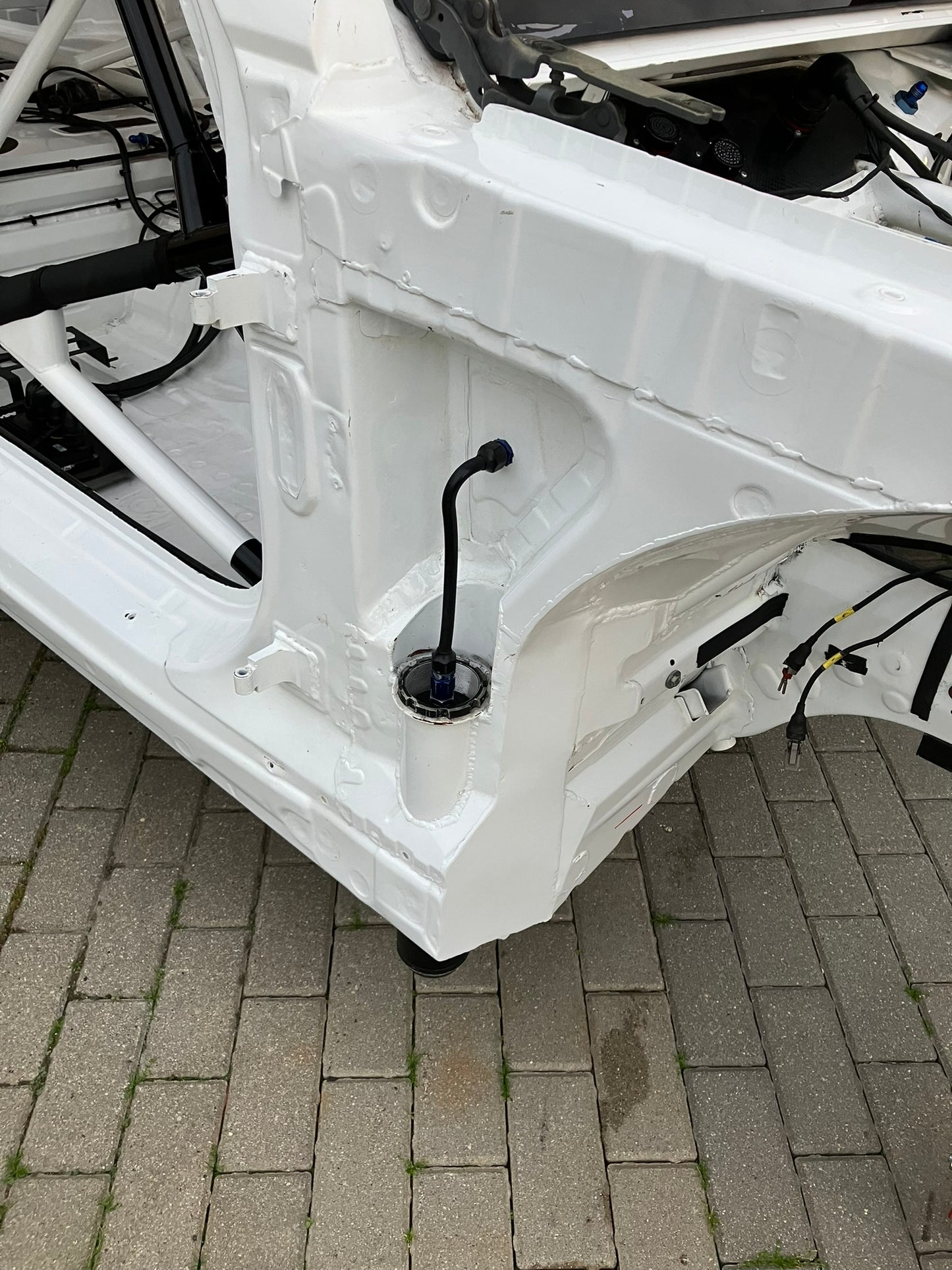 New build. GT3 spec. BMW E92 race car chassis.