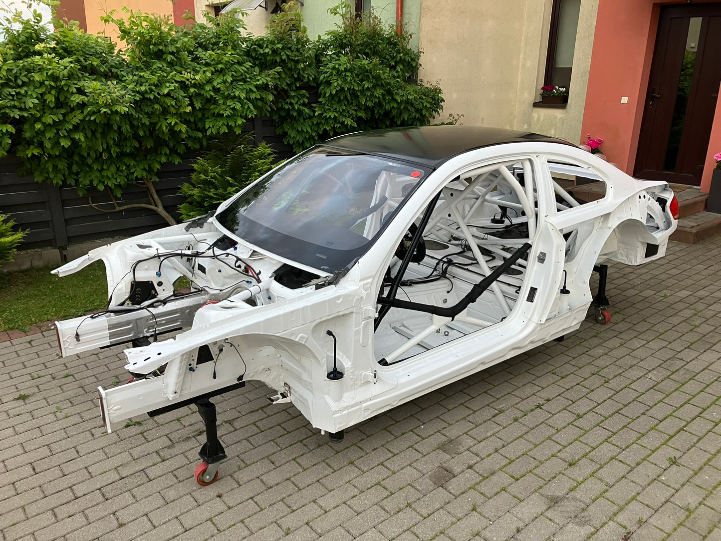 New build. GT3 spec. BMW E92 chassis.+ "Plan GT" carbon body kit.