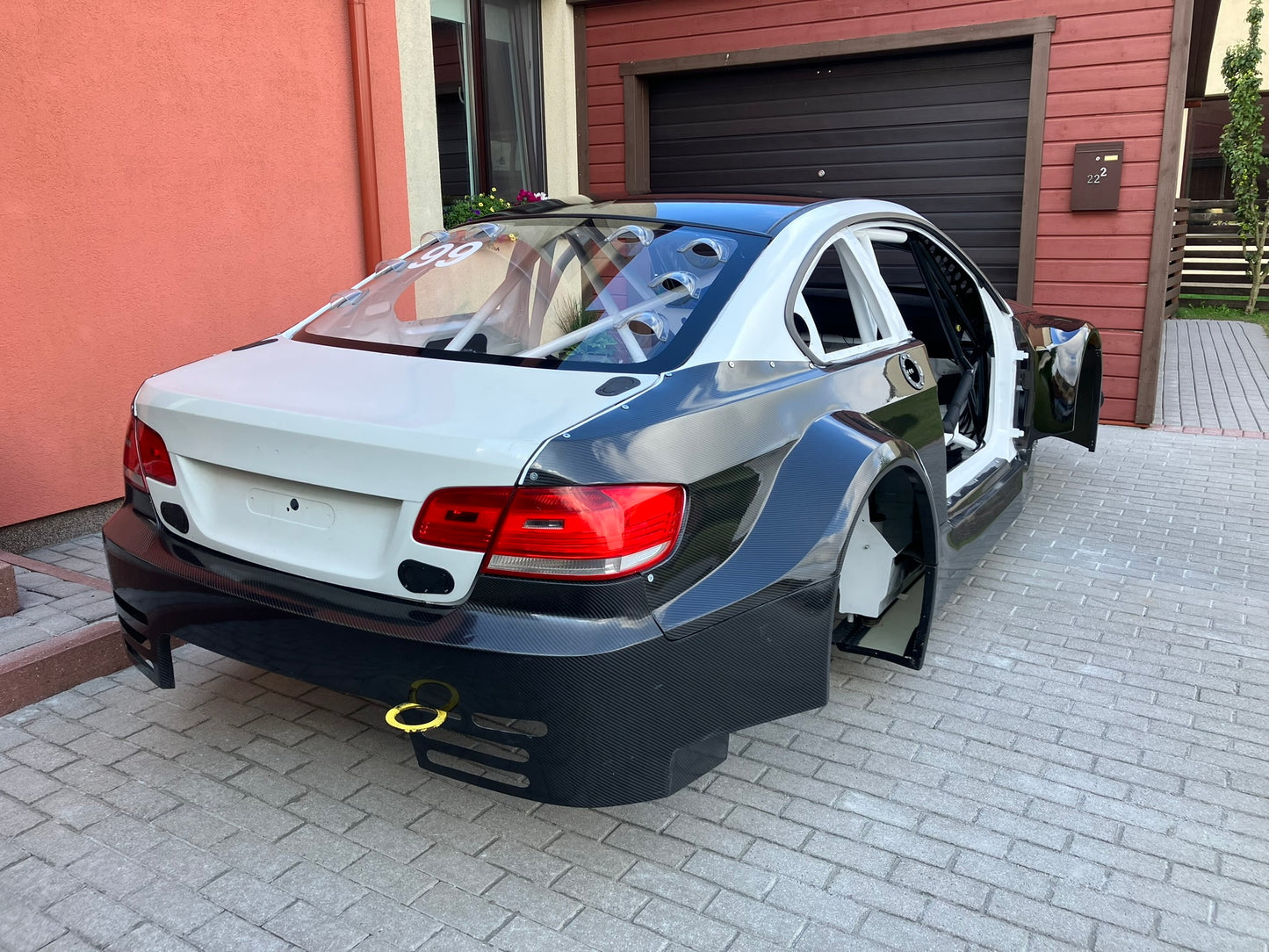 New build. GT3 spec. BMW E92 chassis.+ "Plan GT" carbon body kit.