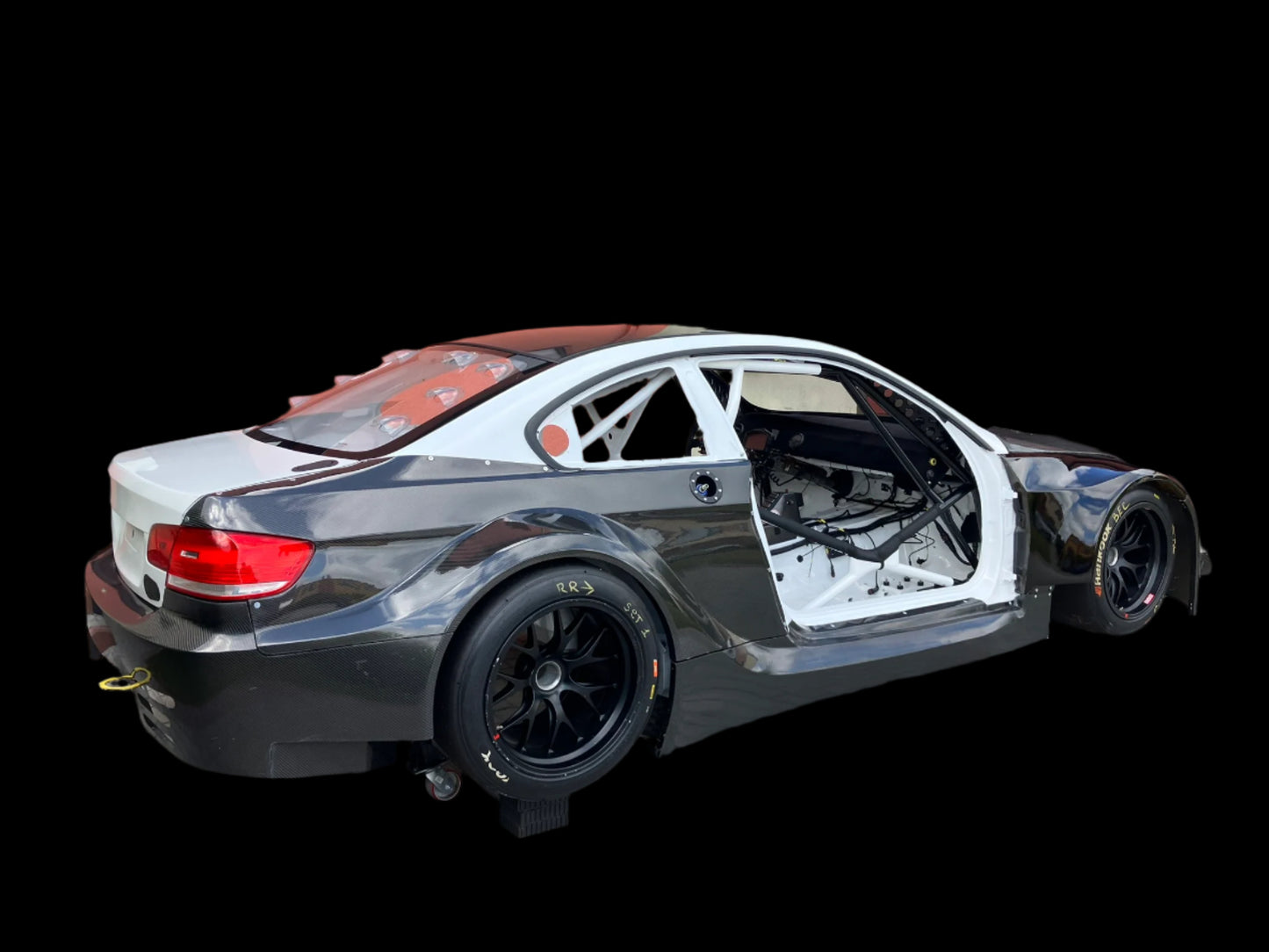 New "Plan-GT" wide body kit. BMW E92. Fiberglass